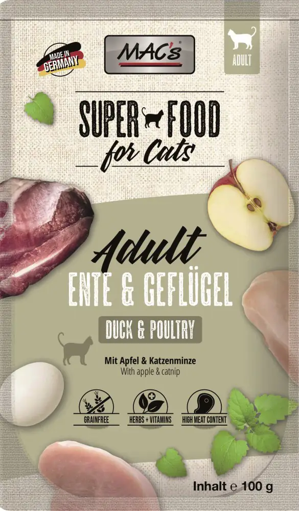 Macs Cat Ente & Geflügel 100 g