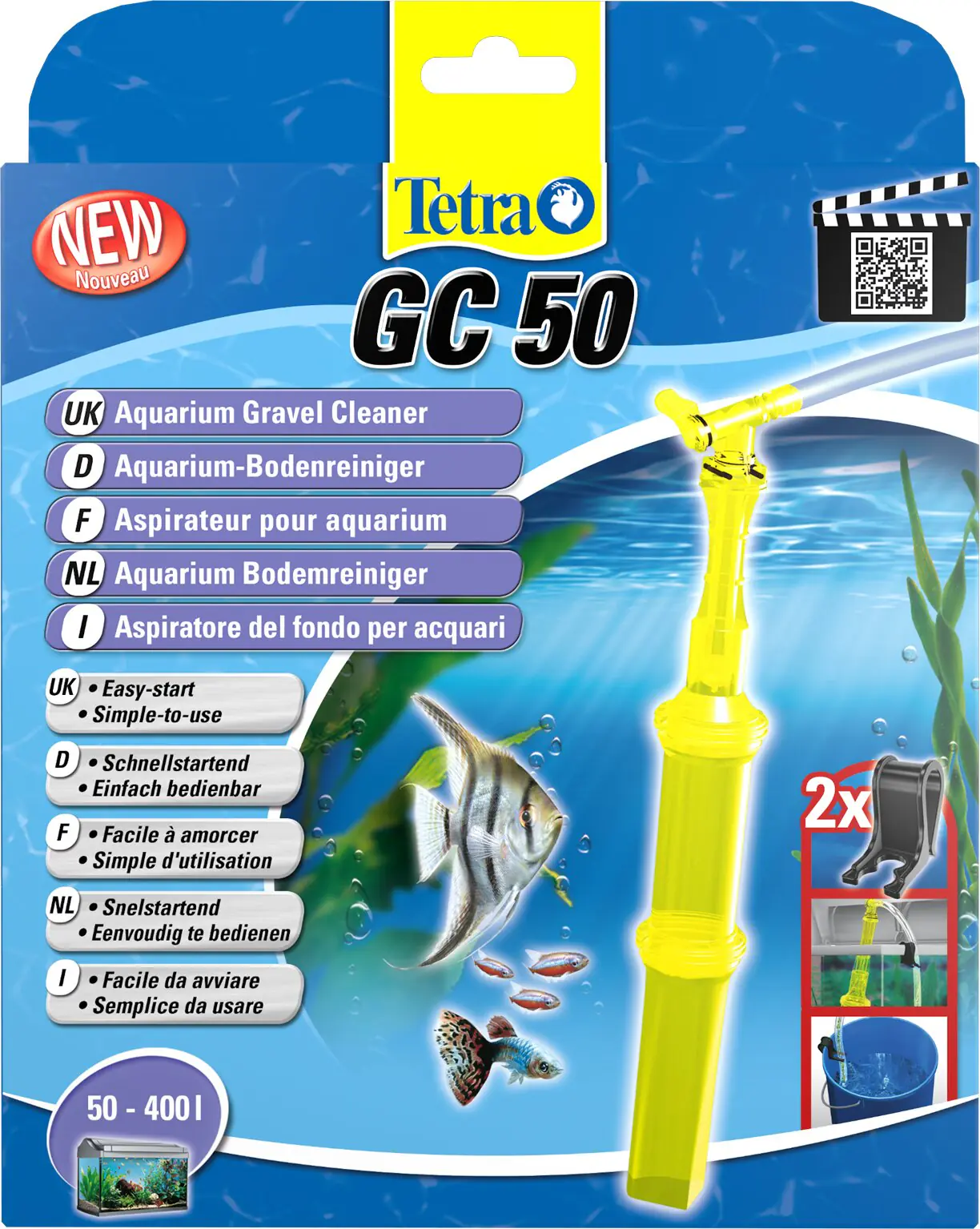 Tetratec Aquarien-Bodenreiniger GC 50