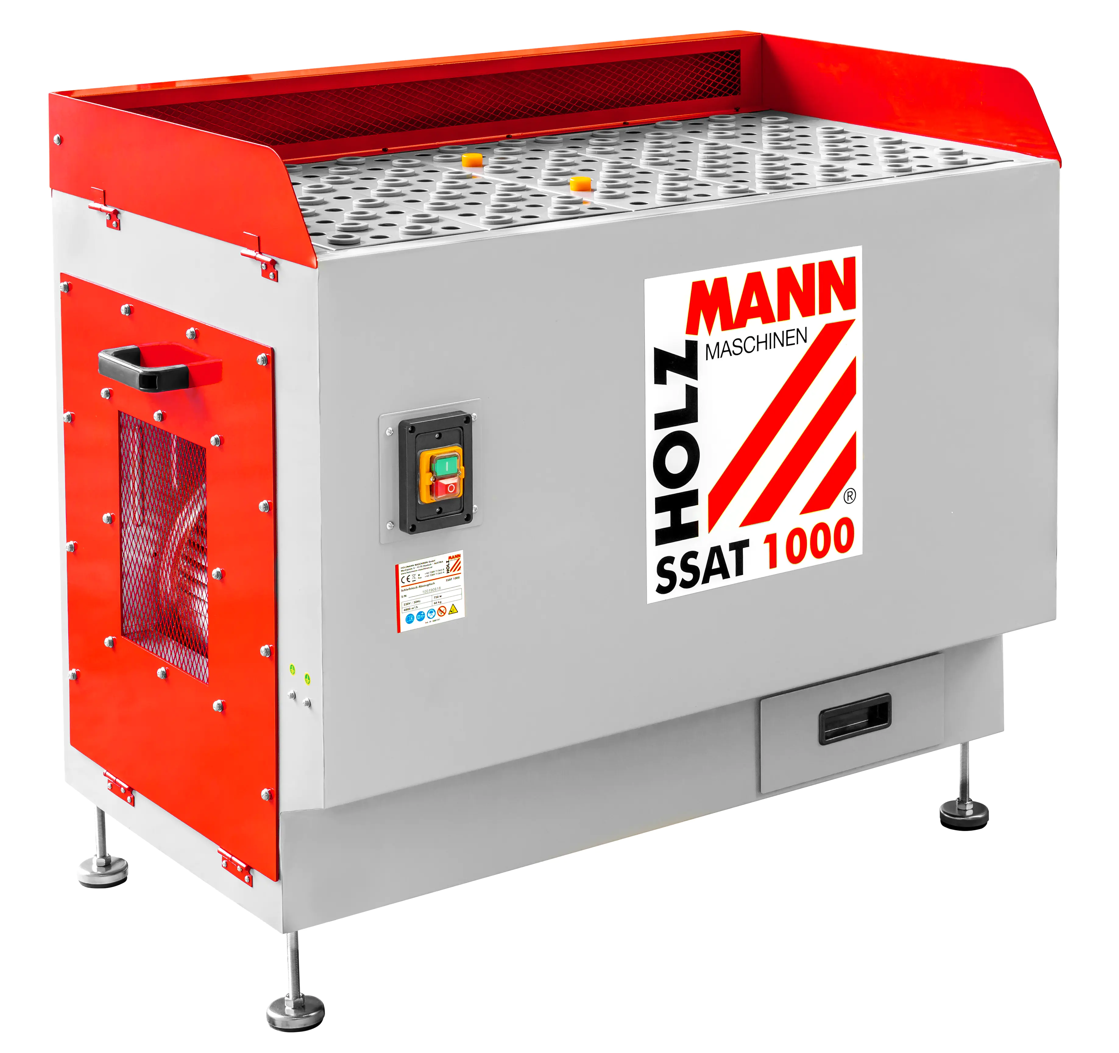 Holzmann Schleifstaubabsaugtisch SSAT1000