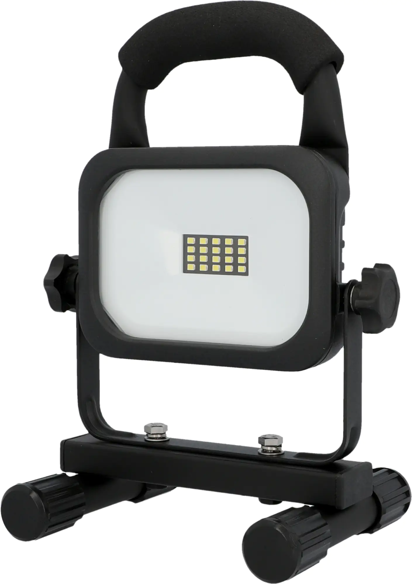 UniTec LED Akku-Strahler schwarz 10 W 1000 lm 