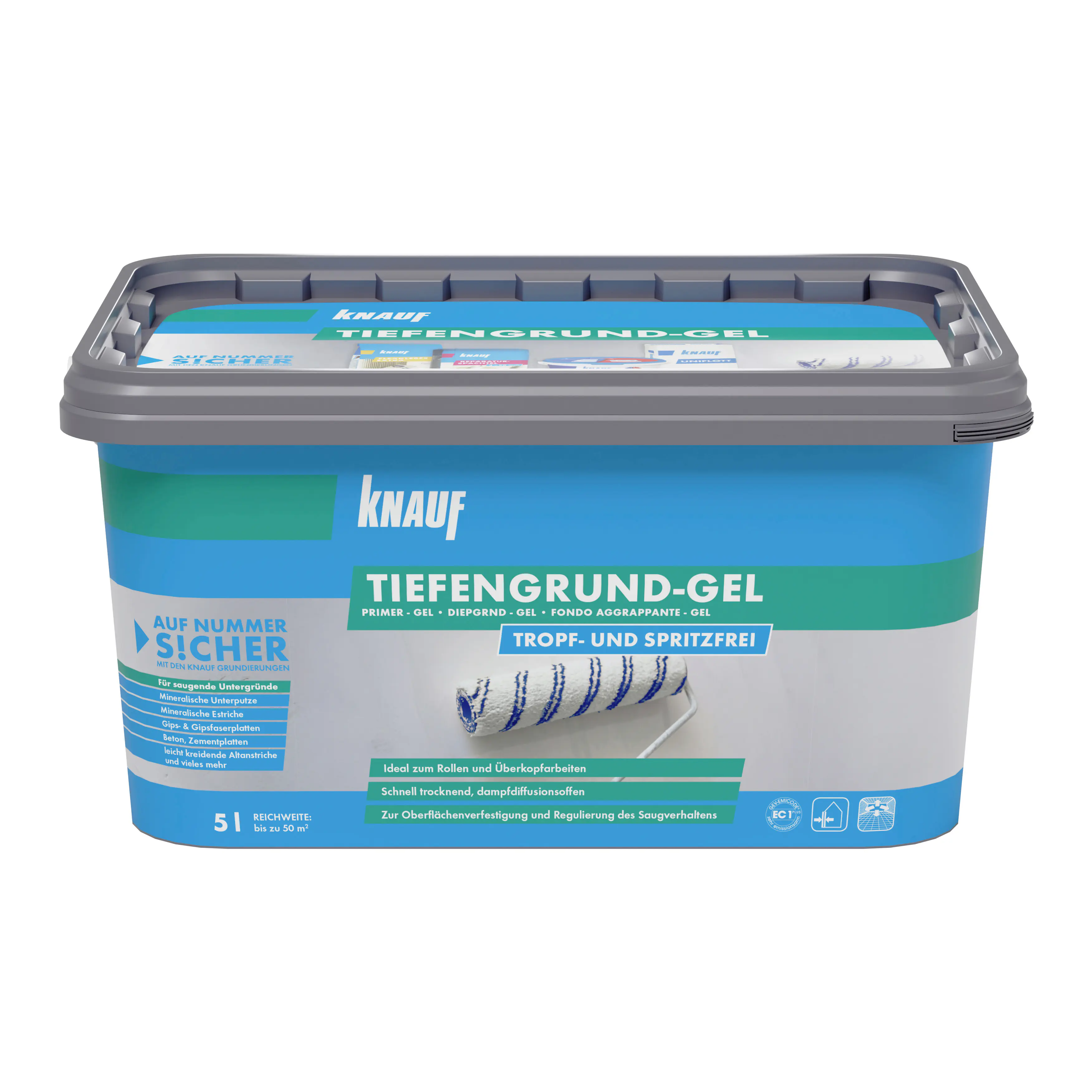 Knauf Grundierung Tiefengrund-Gel 5 L