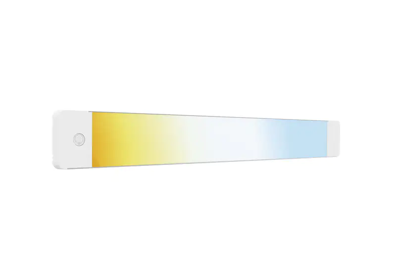Müller Licht tint LED Unterbauleuchte Alba weiß 50 x 6 cm RGBW Smart