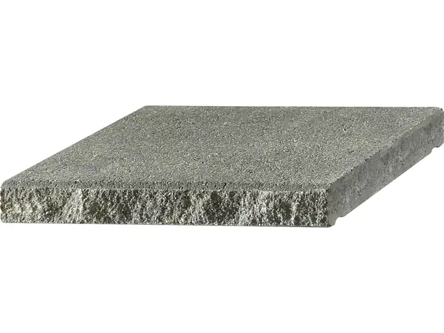 Kann Hochbeet-Set 1 Bruchstein 200 x 125 x 81 cm grau