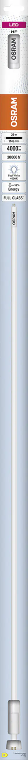 Osram LED Röhre 114,9 cm G5 26 W neutralweiß