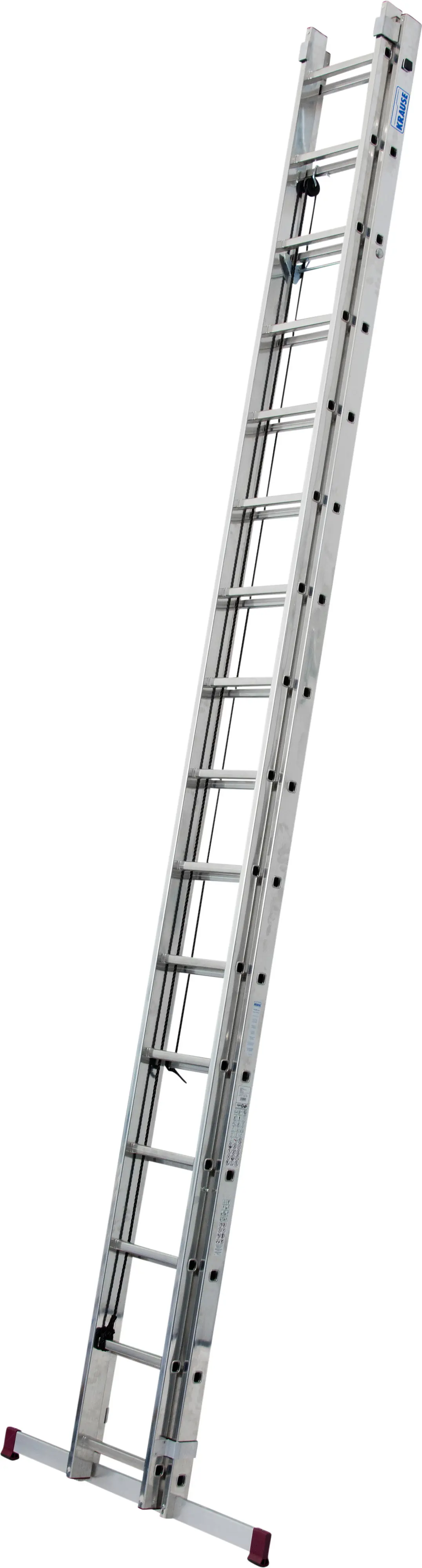 Krause Aluminium-Seilzugleiter CORDA 8,65 m