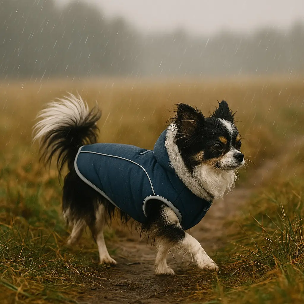 Nobby Hundemantel Alva blau