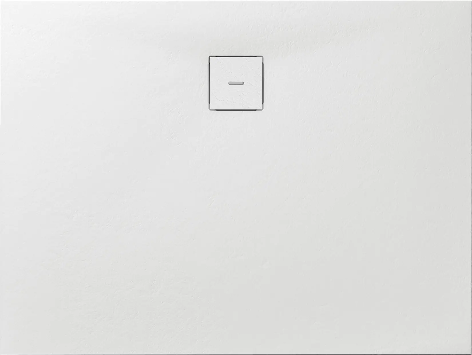 Breuer Duschwanne Modern Line weiss Rechteck, 90x120 cm, Höhe: 3,5 cm