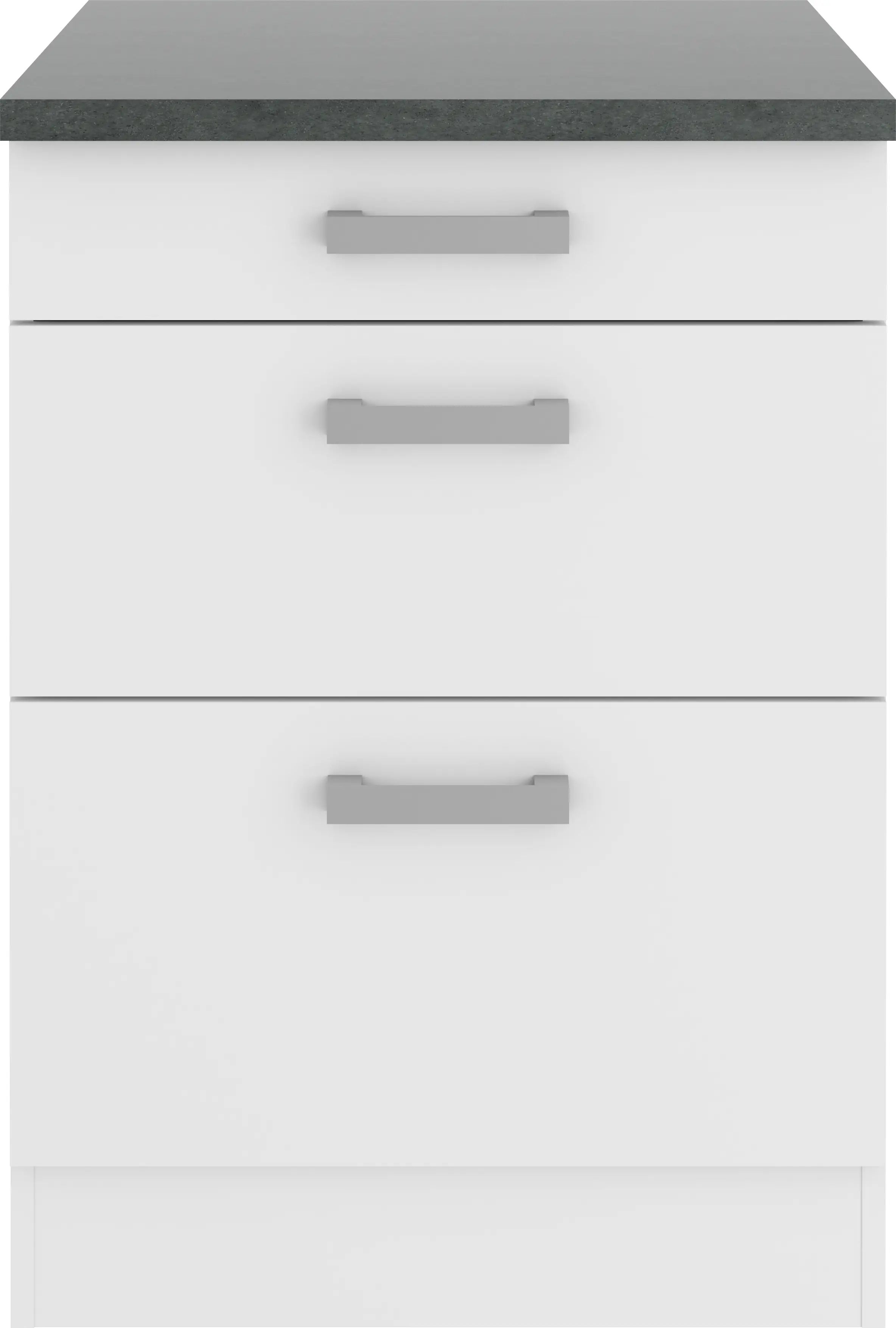 Optifit Unterschrank Oslo 214 weiß 60 cm