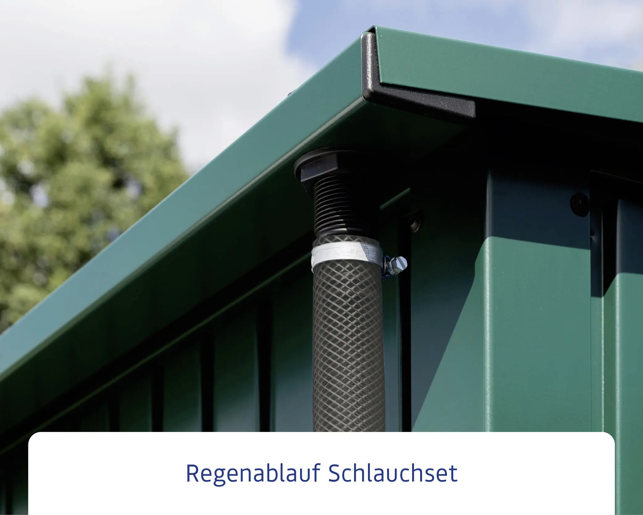 EcoStar Schlauch-Set Regenablauf EcoStar Schlauch-Set Regenablauf