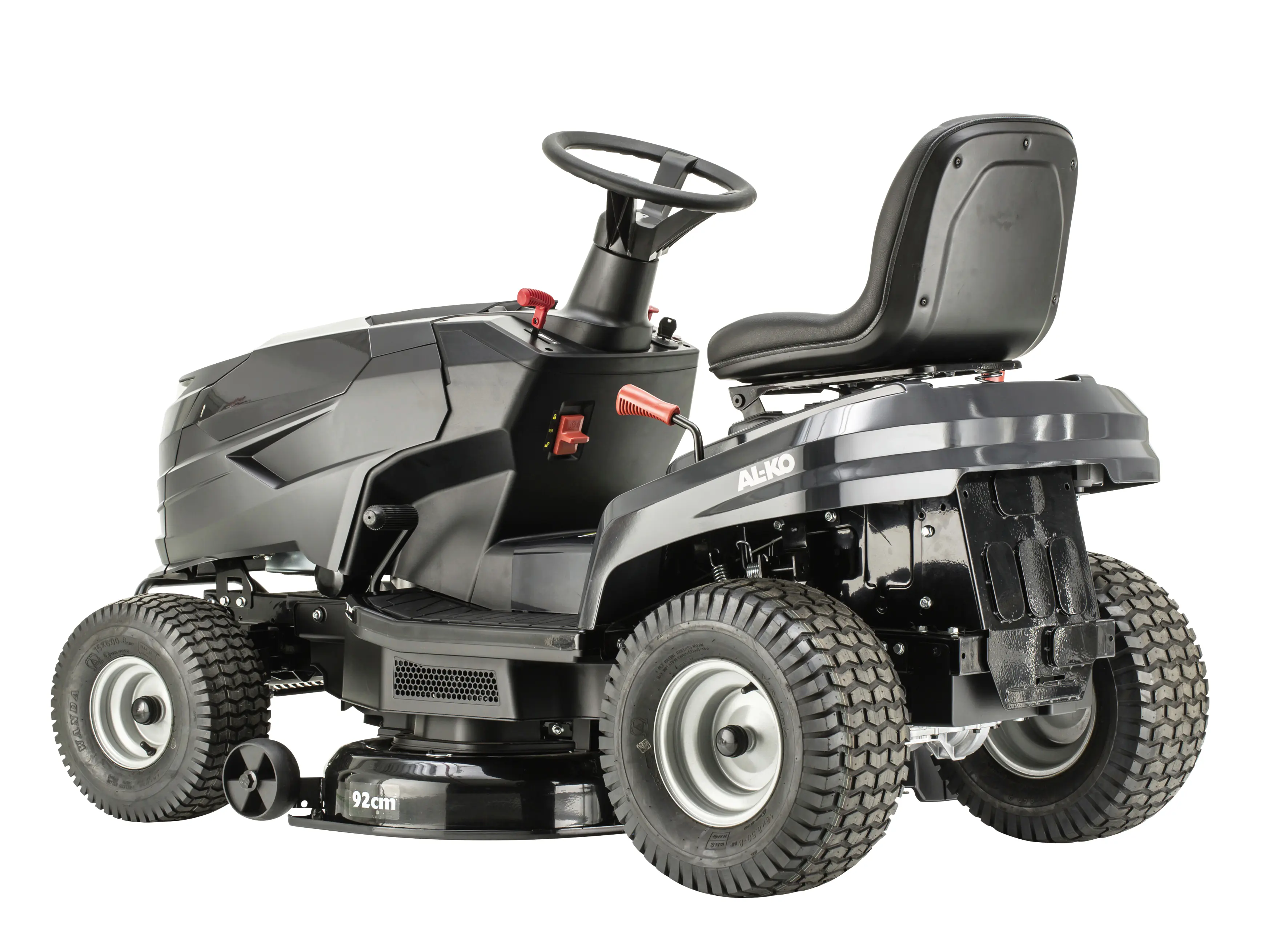 AL-KO Benzin-Rasentraktor Comfort 14-92.6 HDS-A 8,8 kW 92 cm Schnittbreite Seitenauswurf