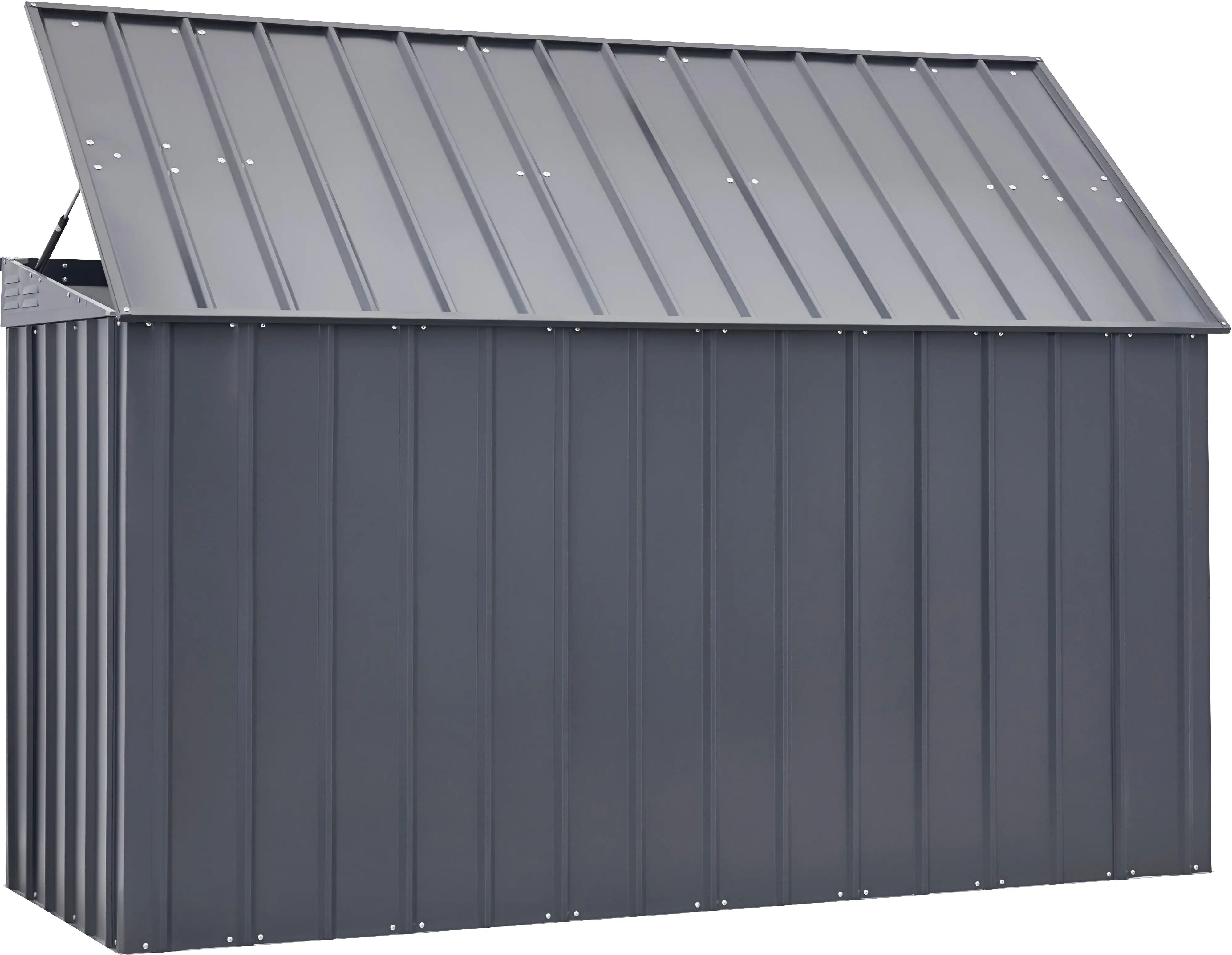 Globel Mülltonnenbox  Easy 73 233 x 75 cm anthrazit