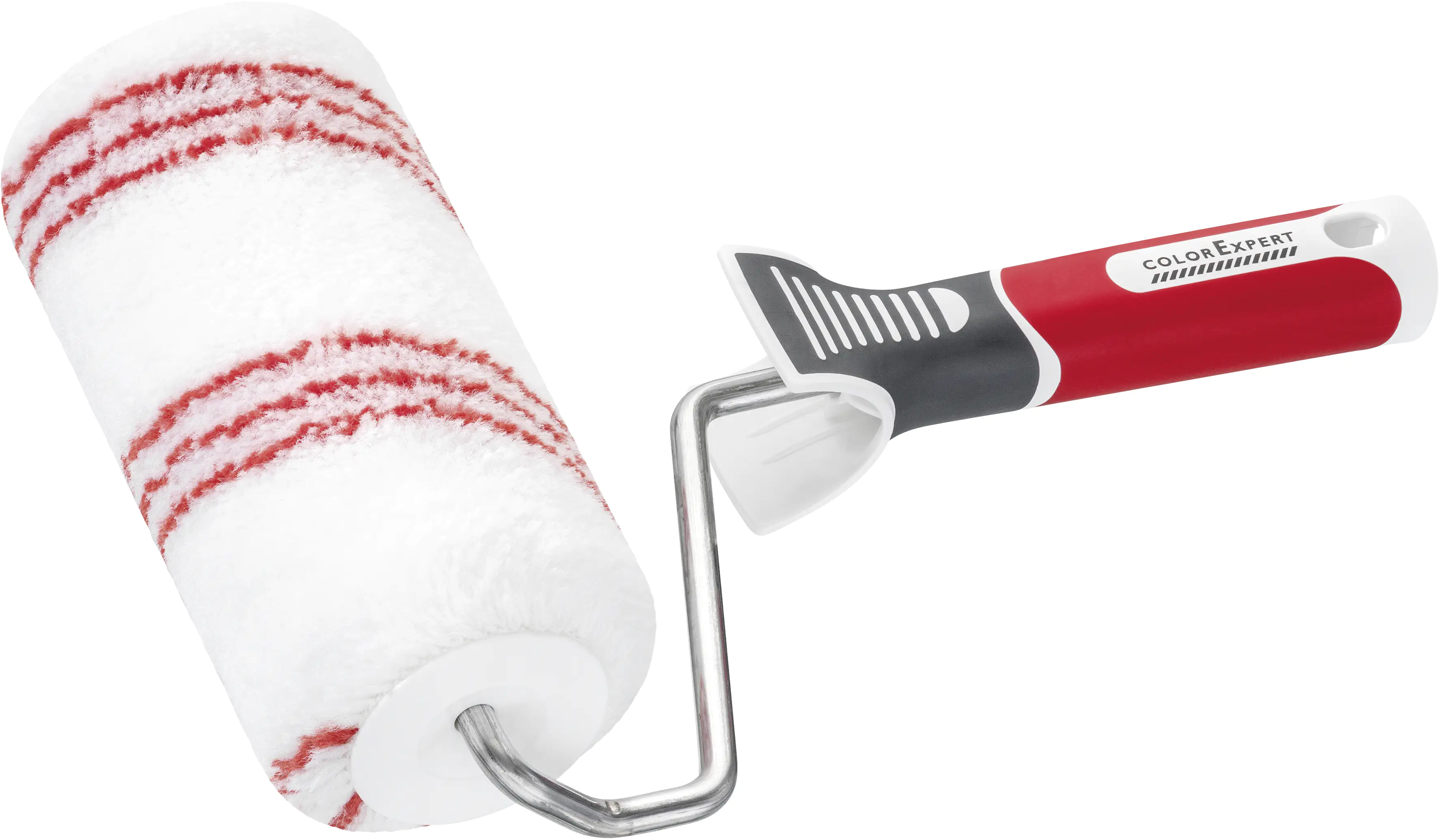 Color Expert Farbroller WallStar rau 18 cm 3K Griff abgewinkelt