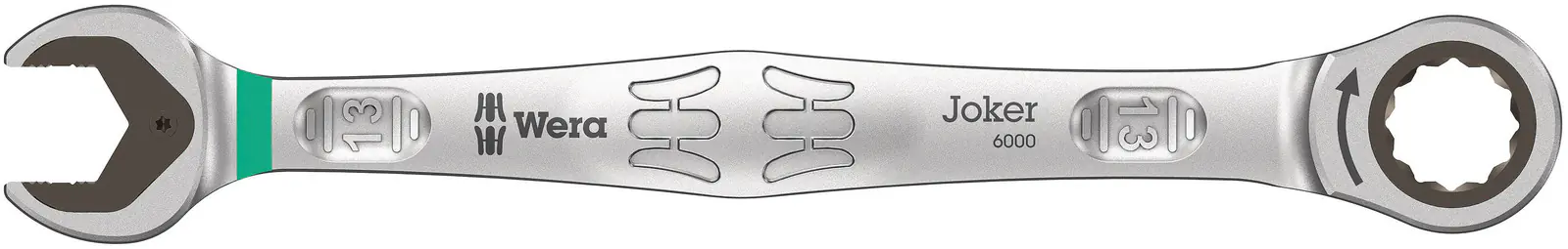 Wera Ring-Ratschen-Maulschlüssel 6000 Joker 13 mm