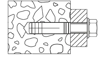 Fischer Messingdübel MS 10.0 x 32 mm - 6 Stück
