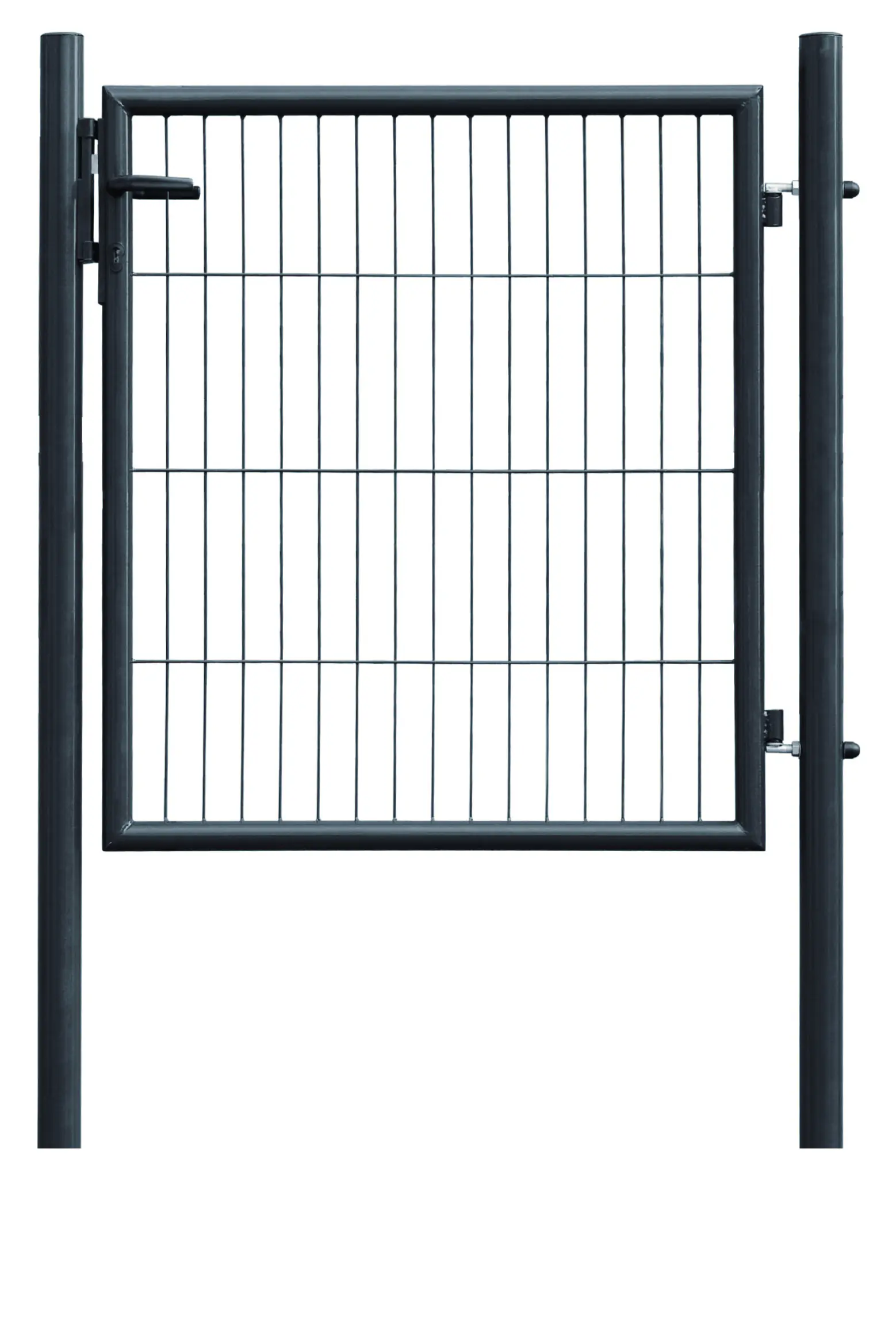 Floraworld Gartentor Classic 100 x 100 cm anthrazit