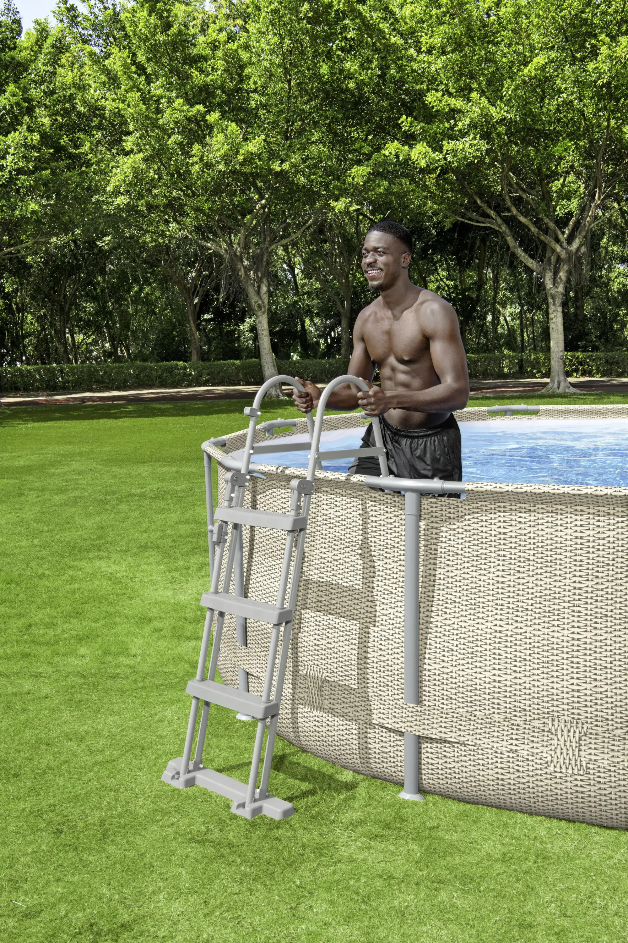 Bestway Poolleiter Flowclear 107 cm
