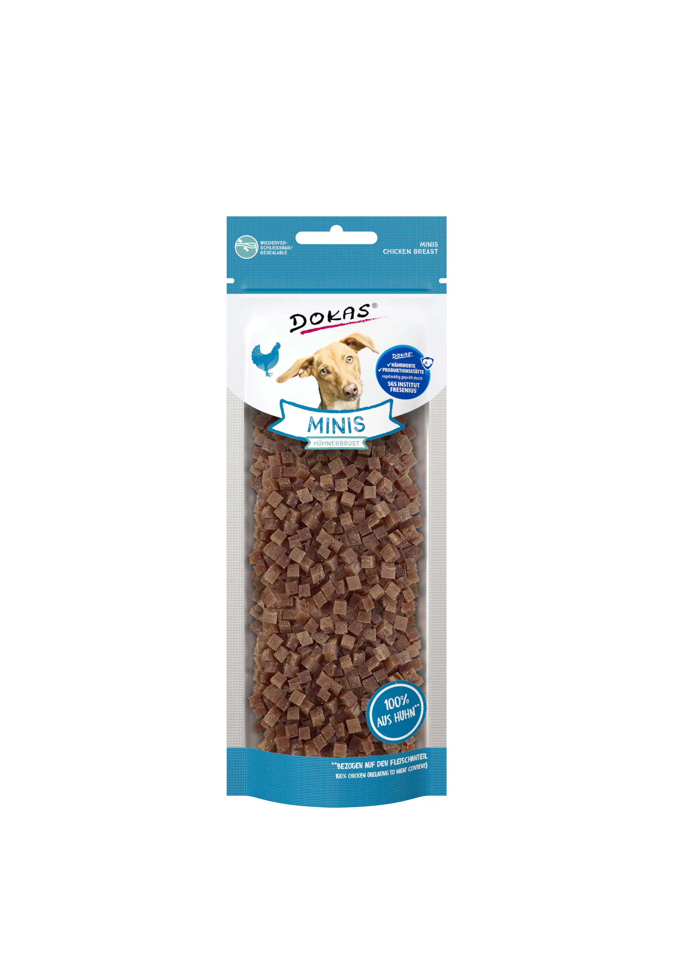 Dokas Minis Hühnerbrust 70 g