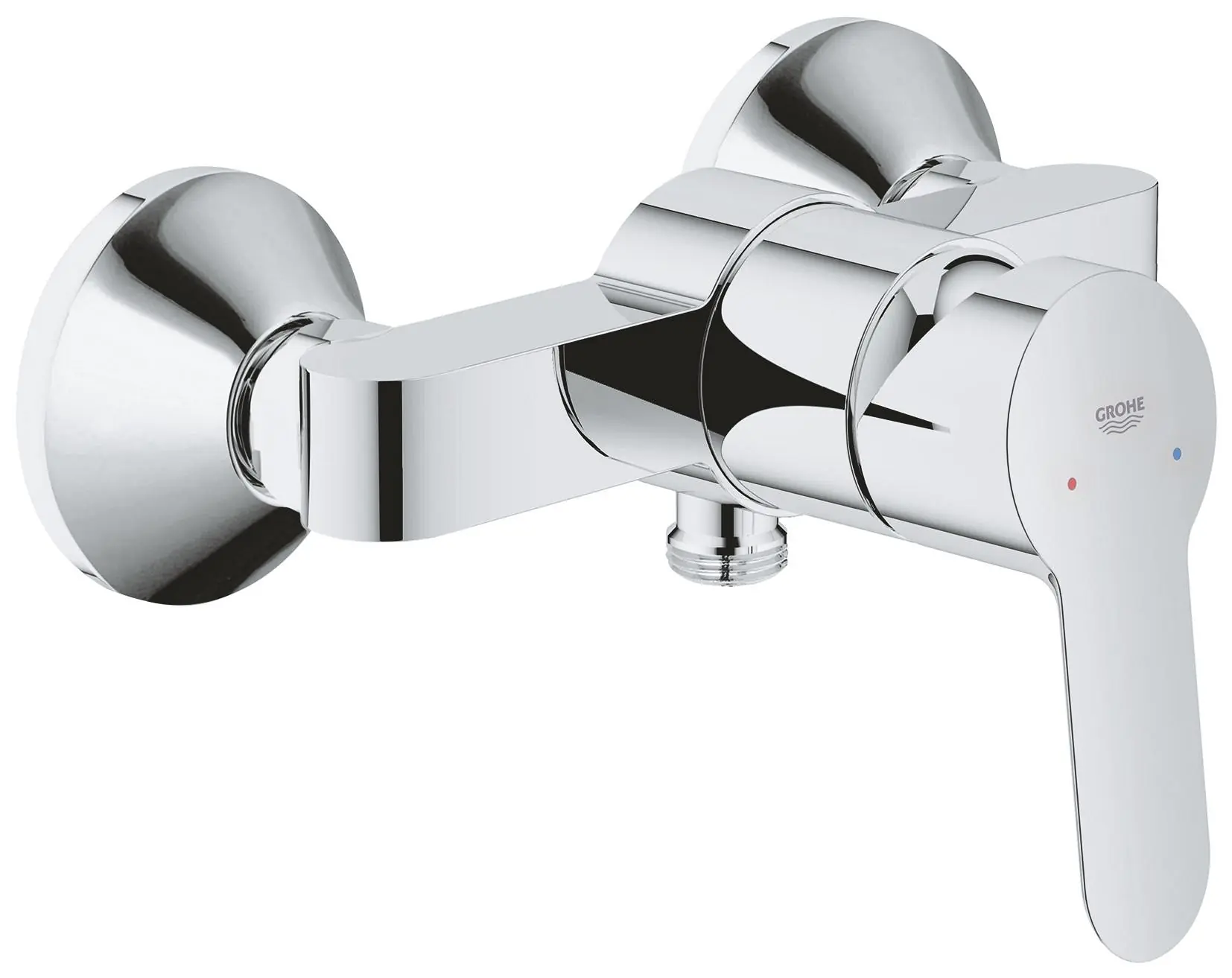 Grohe Duscharmatur Edge verchromt