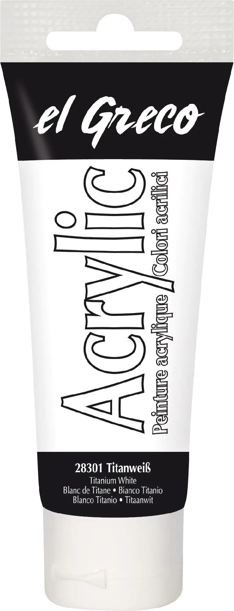 Kreul el Greco Acrylic Tube titanweiß 75 ml