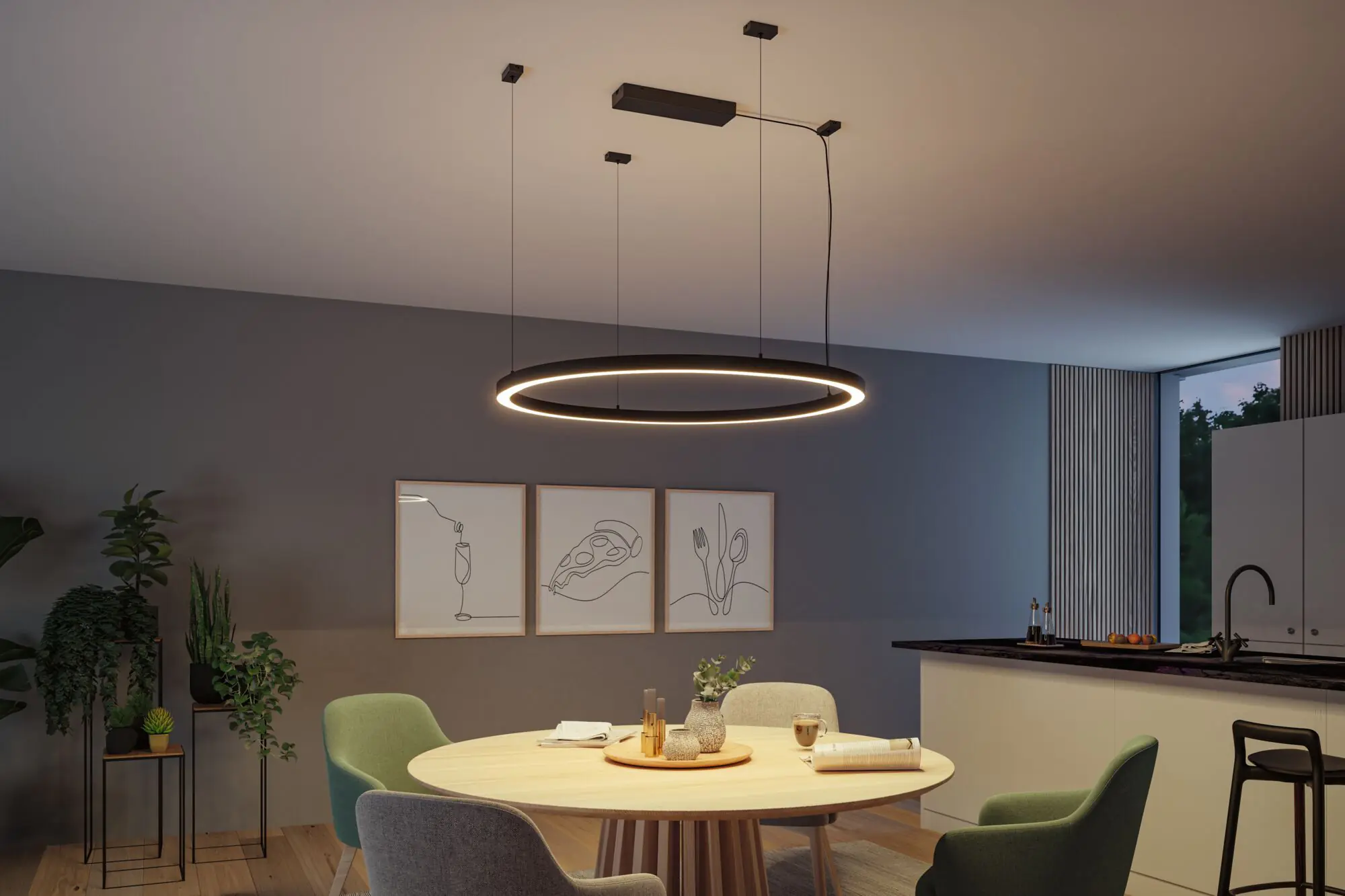 Paulmann Einspeisung für Lichtleiste Linion Power Box 120 W Kunststoff schwarz