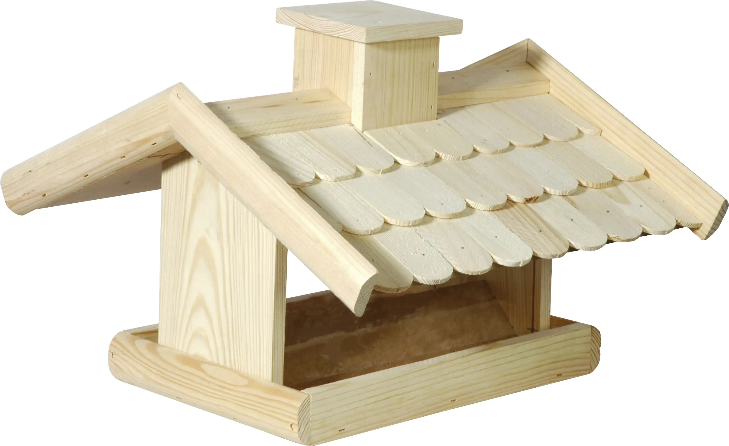 Dobar Vogelfutterhaus mit Futtersilo LxBxH: 41x39x34 cm