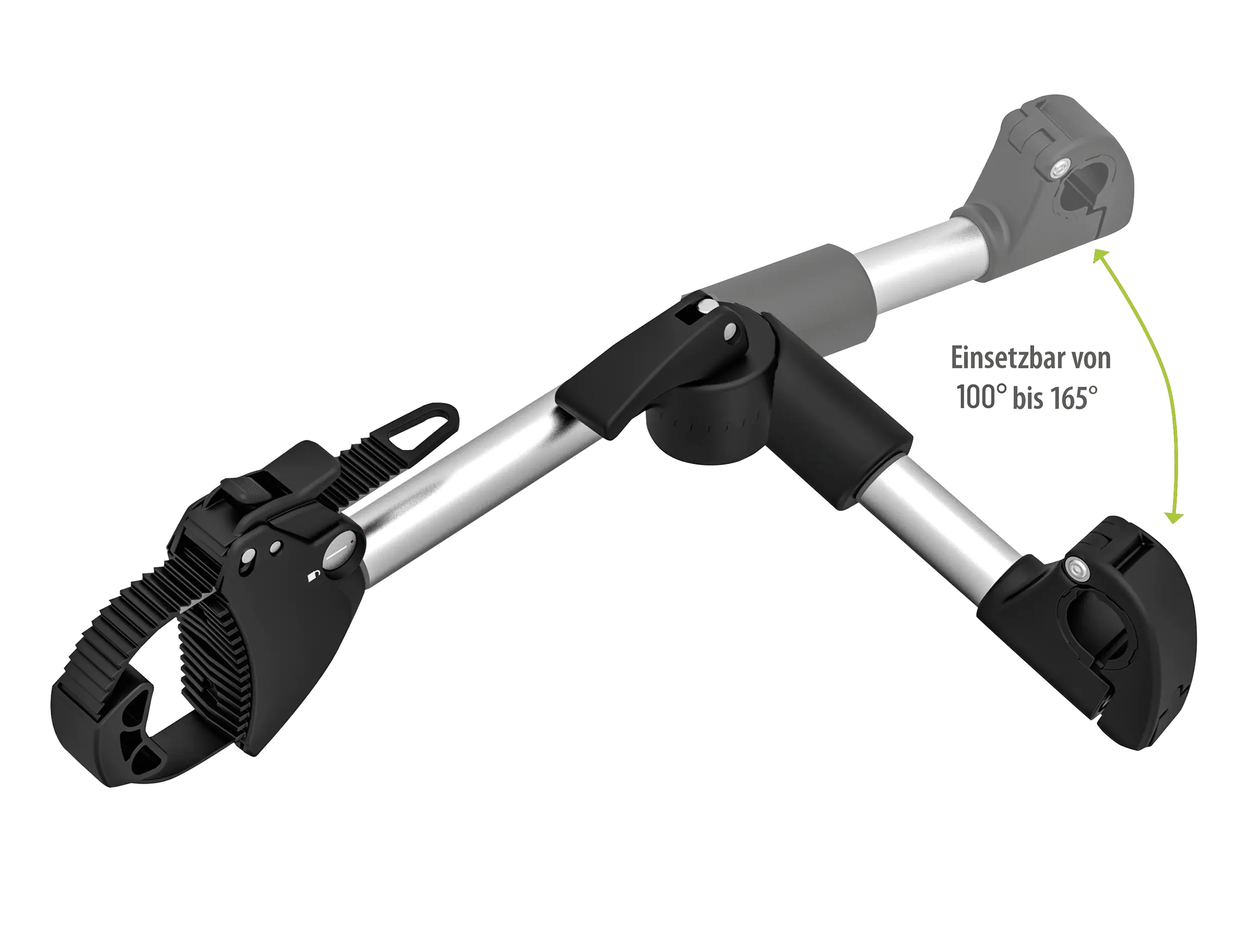 Eufab Strap-Rahmenhalter verstellbar 40 cm