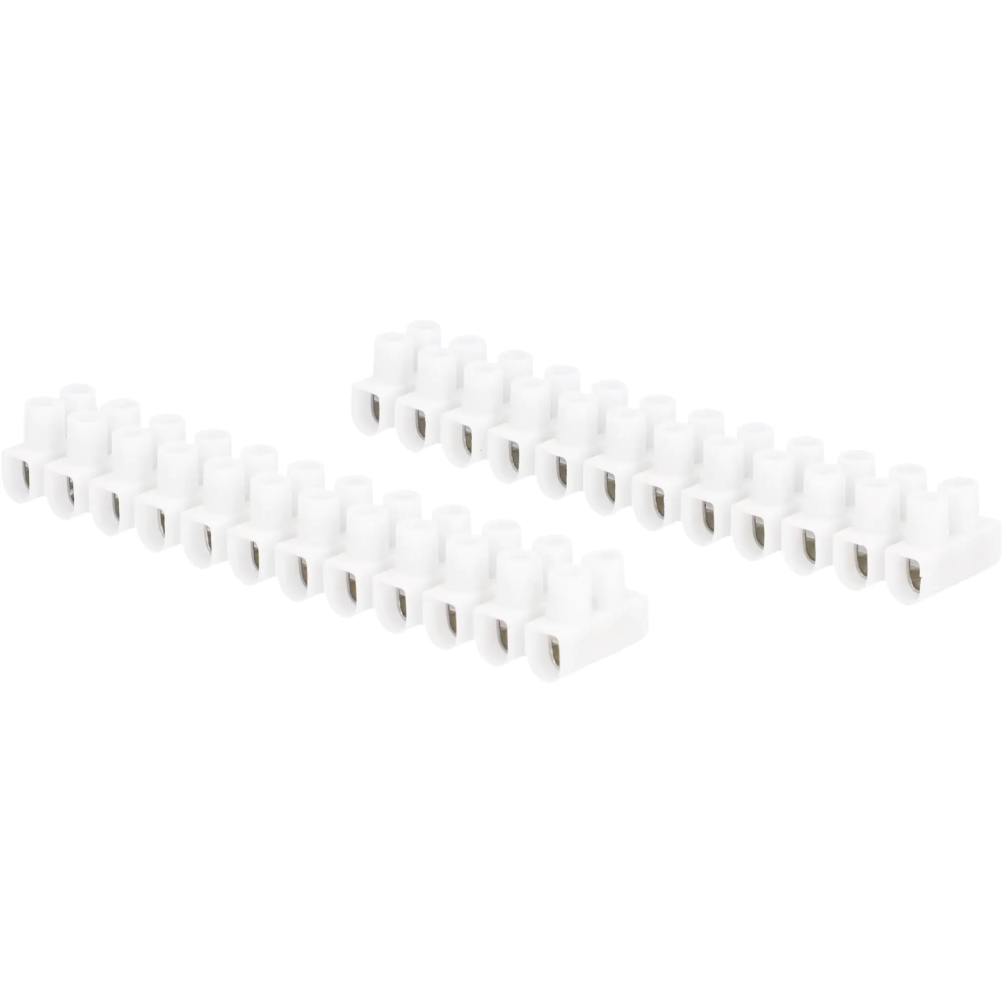 Lüsterklemme 12p VDE 1,0-4,0mm² 2x