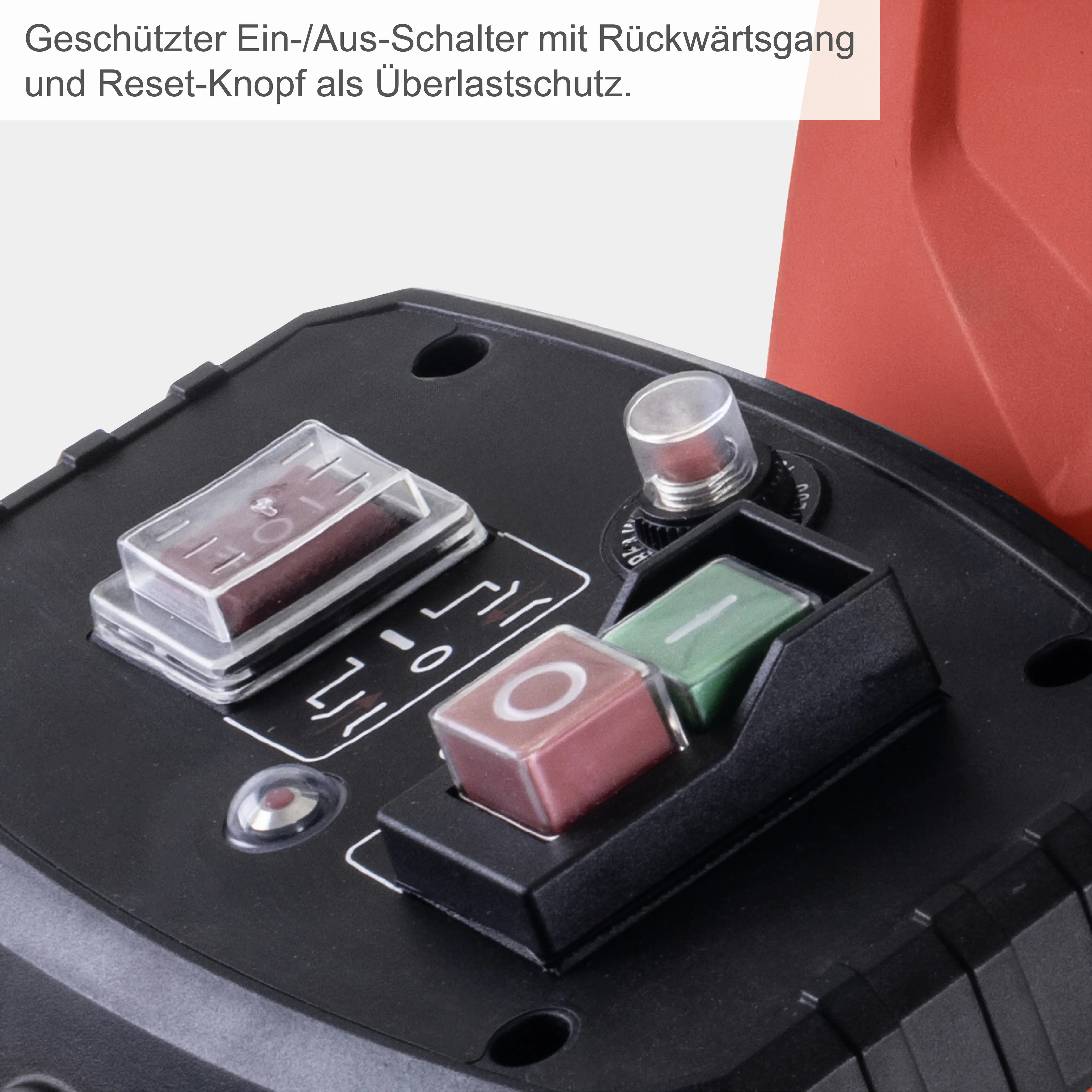 Scheppach Elektro-Leisehäcksler GS70 max. Aststärke Ø 42 mm