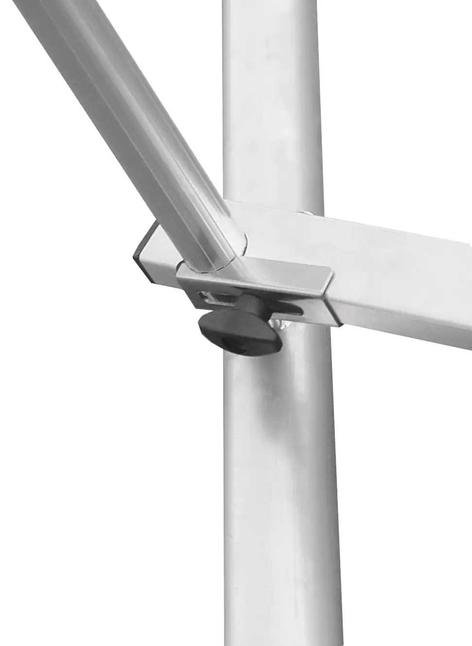 Krause Arbeits-Grundgerüst MONTO ClimTec Aluminium 3 m