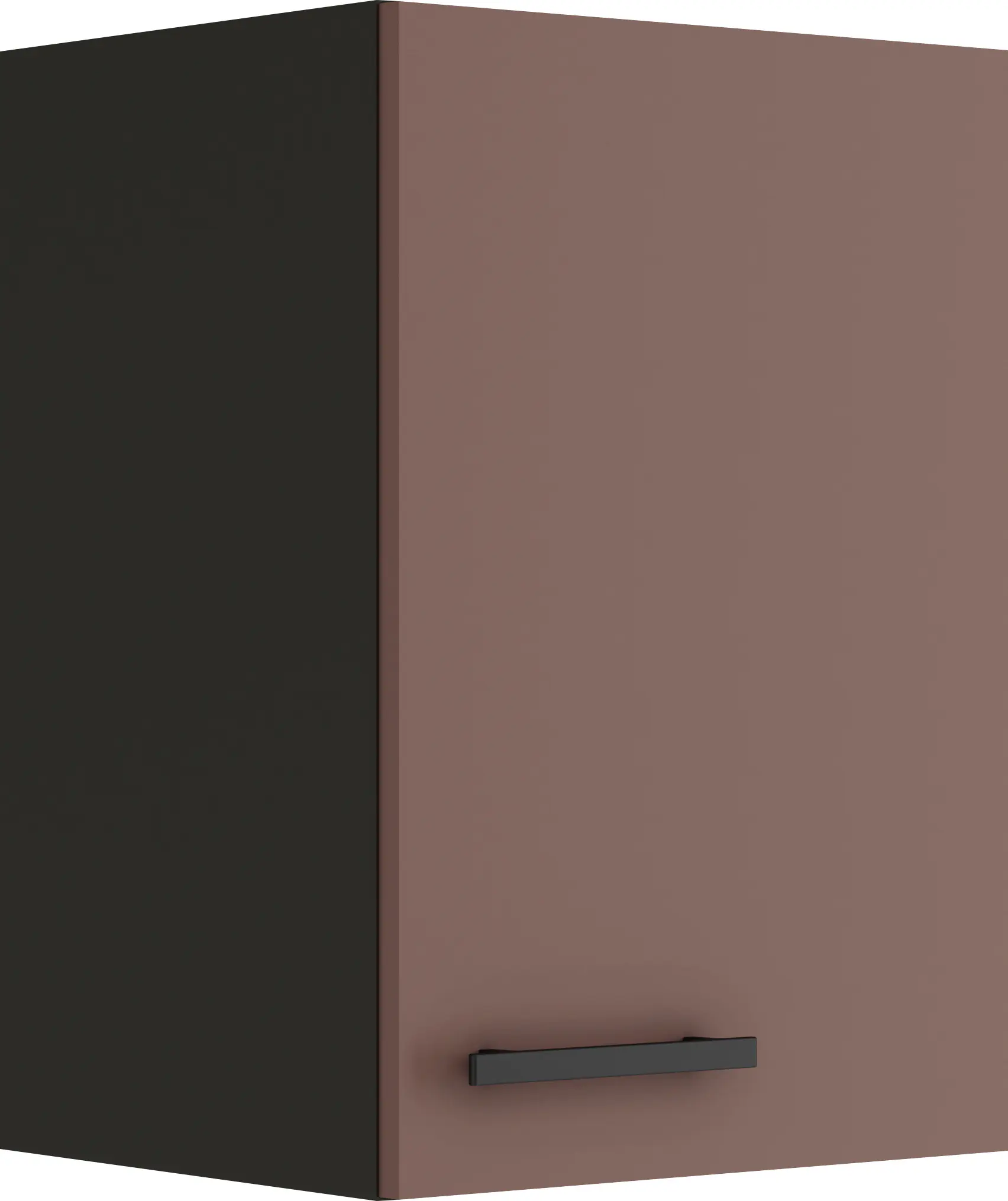 Optifit Oberschrank Nizza 407 rostrot/anthrazit matt 40 cm