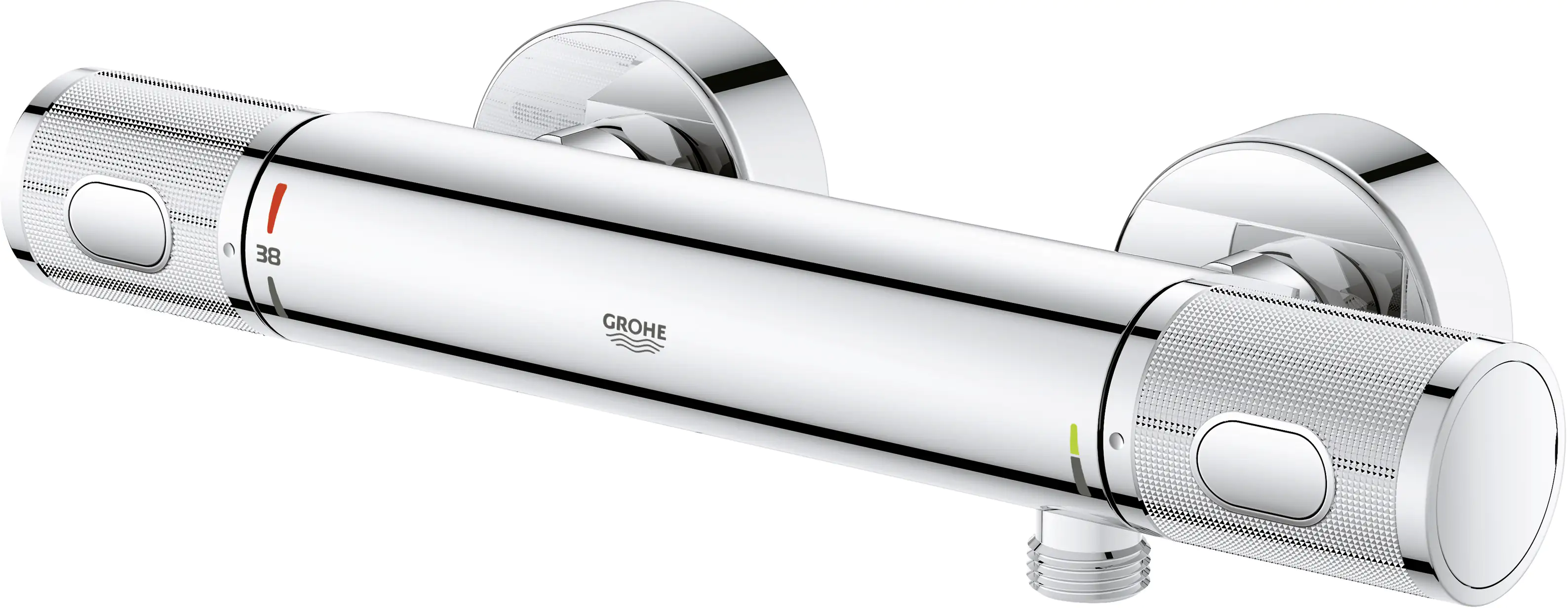 Grohe Precision Feel Thermostat-Brausebatterie chrom DN 15