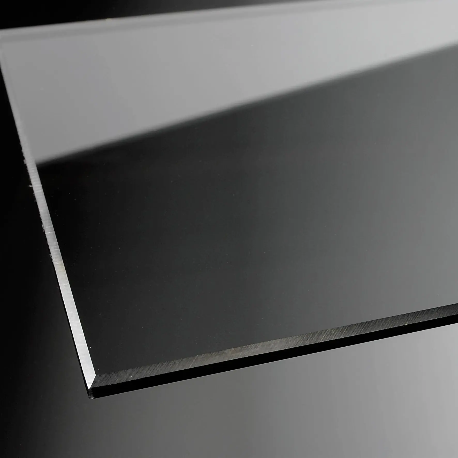 Breuer Duschtür Europa Design Eckeinstieg 2-teilig 90 x 90 cm schwarz matt