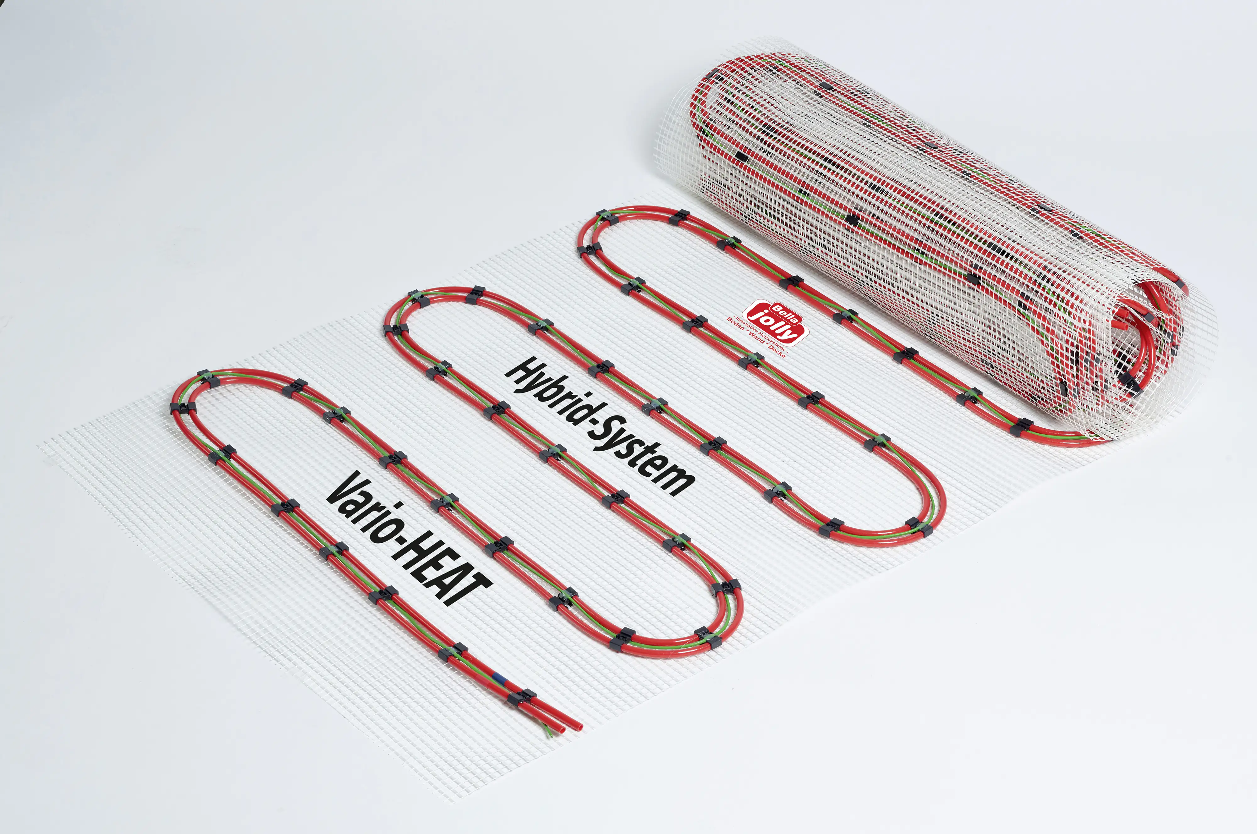Jollytherm Fußbodenheizung Vario-Heat Hybridsystem 20m²