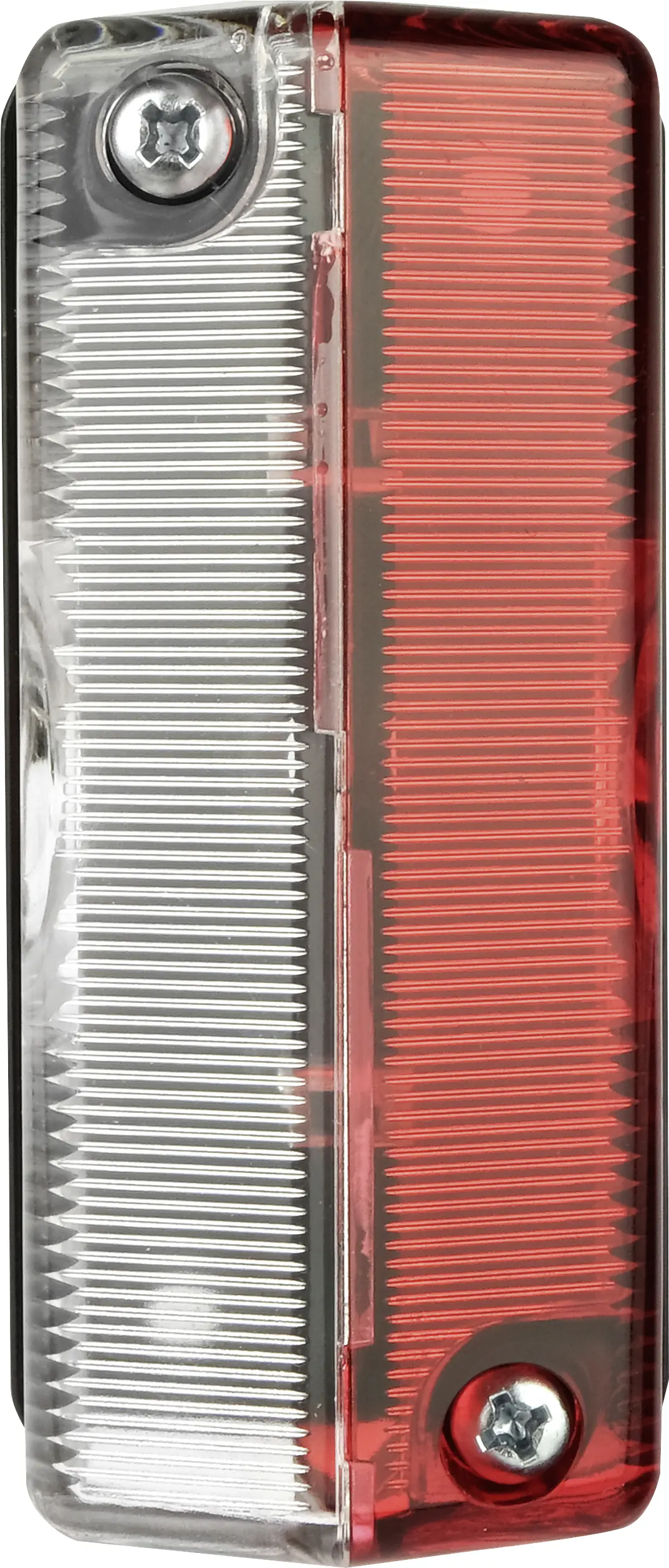 LAS Umrissleuchte eckig rotes und weißes Licht