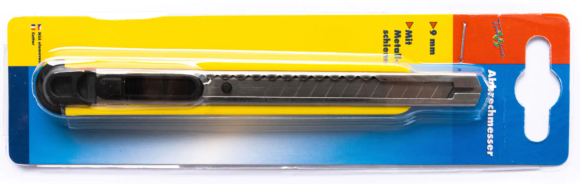 Primaster Cuttermesser 9 mm Metall