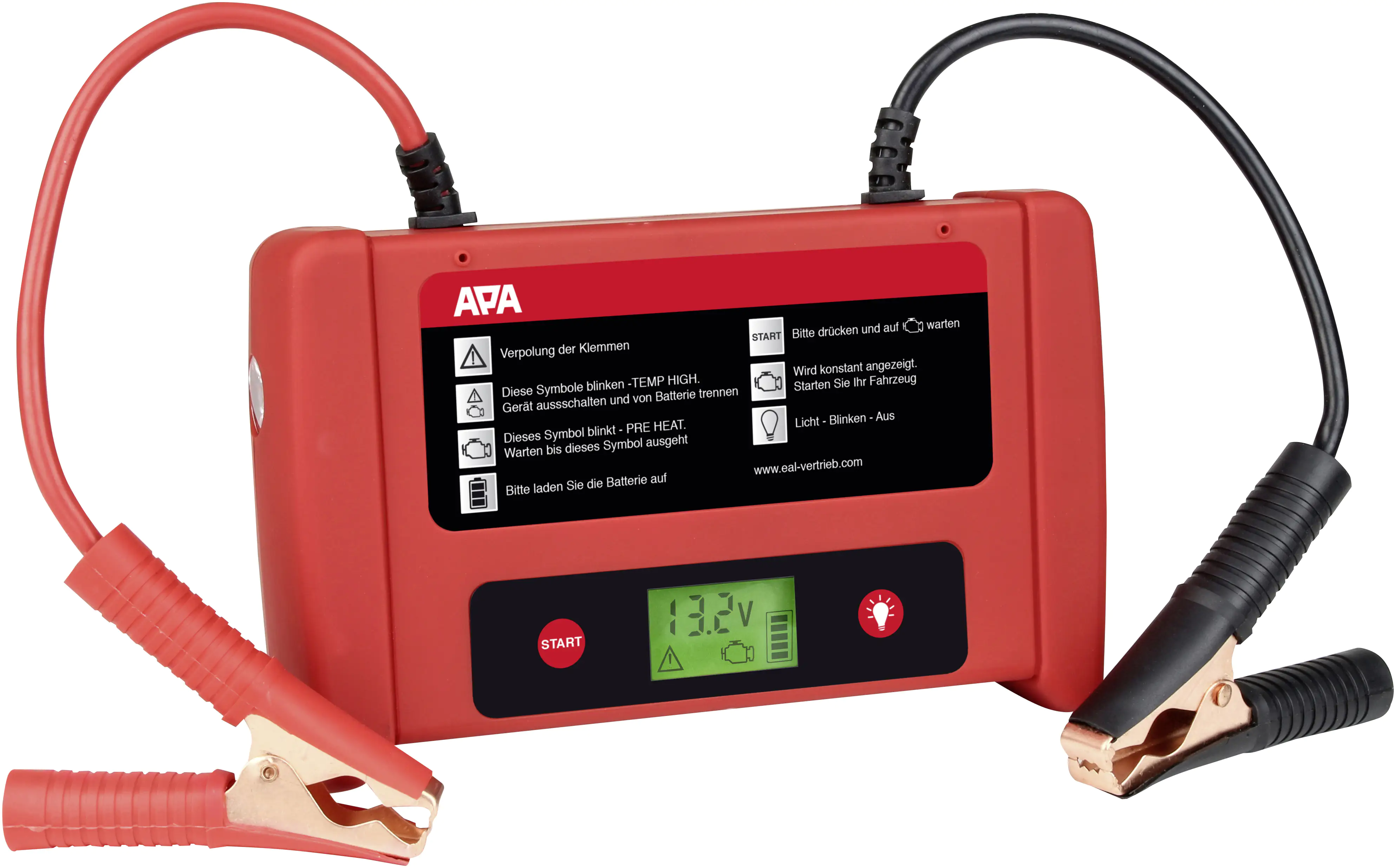 APA Lithium Powerbank 300/600A 12V mit Starthilfe