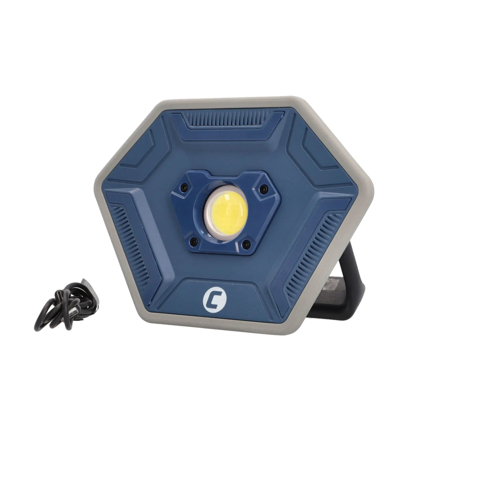 Cartrend LED-Flutlichtstrahler mit neigbaren Magnetfuß 3000 Lumen