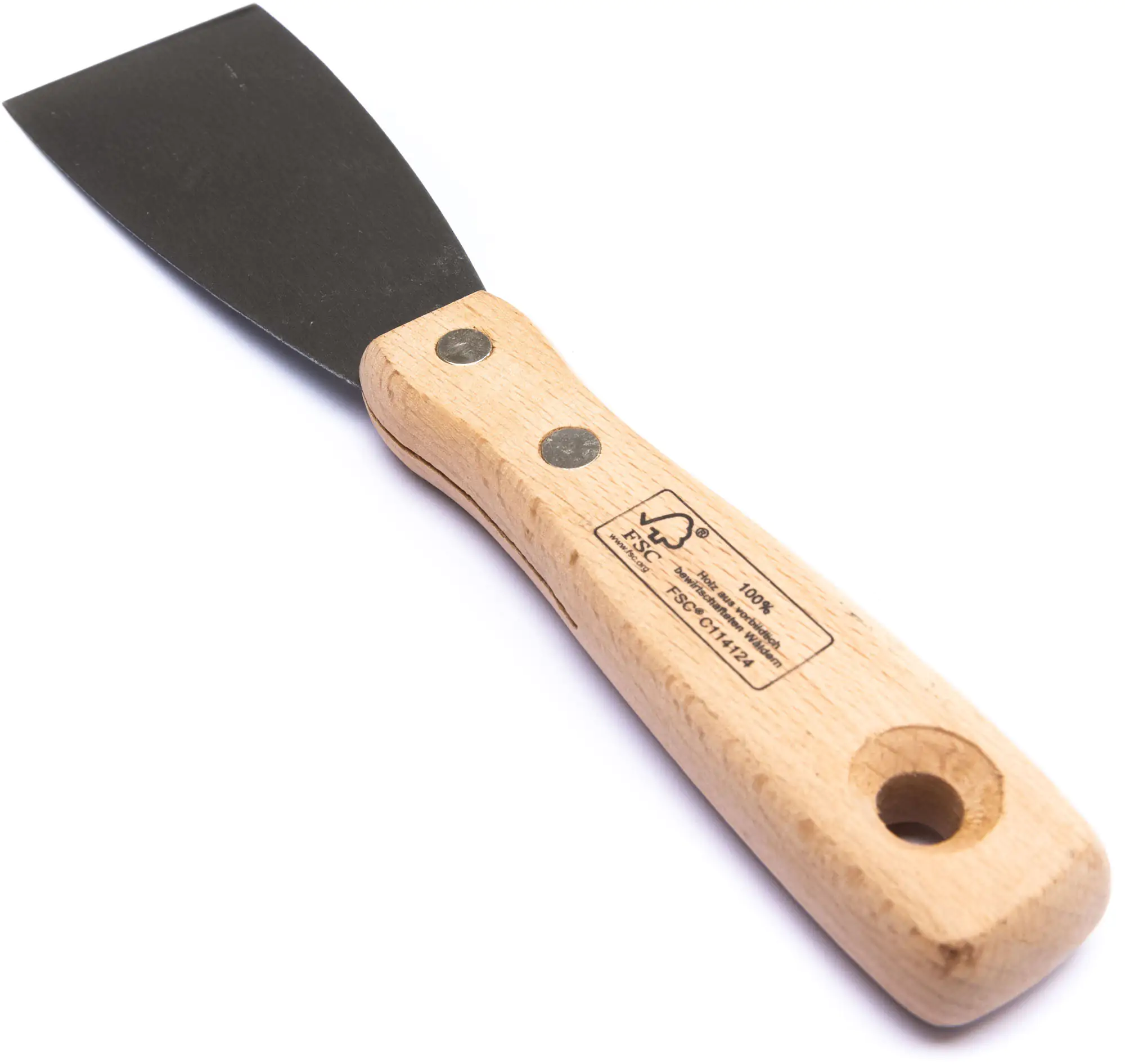 TrendLine Spachtel mit Holzheft Breite 5 cm