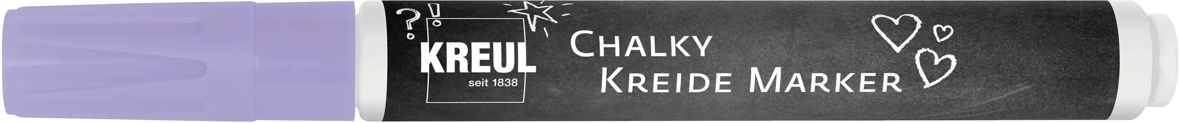 Kreul Chalky Kreidemarker medium dark lavender