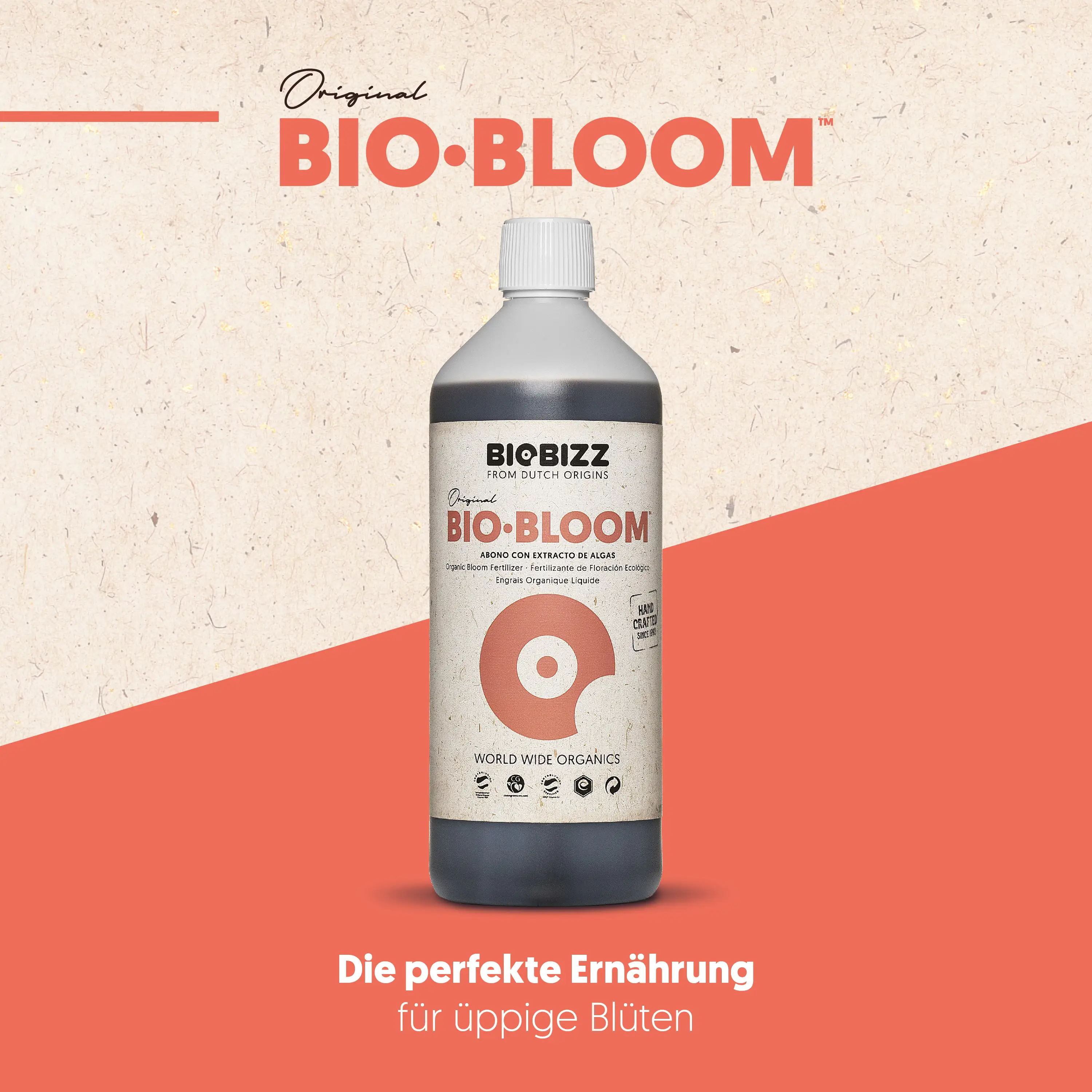 BioBizz Grow Dünger Bio-Bloom 250 ml