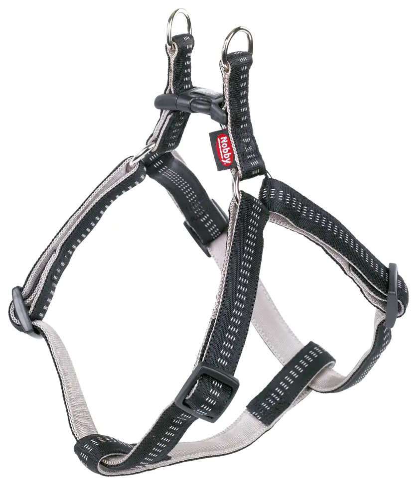 Nobby Hundegeschirr Soft Grip L/XL schwarz