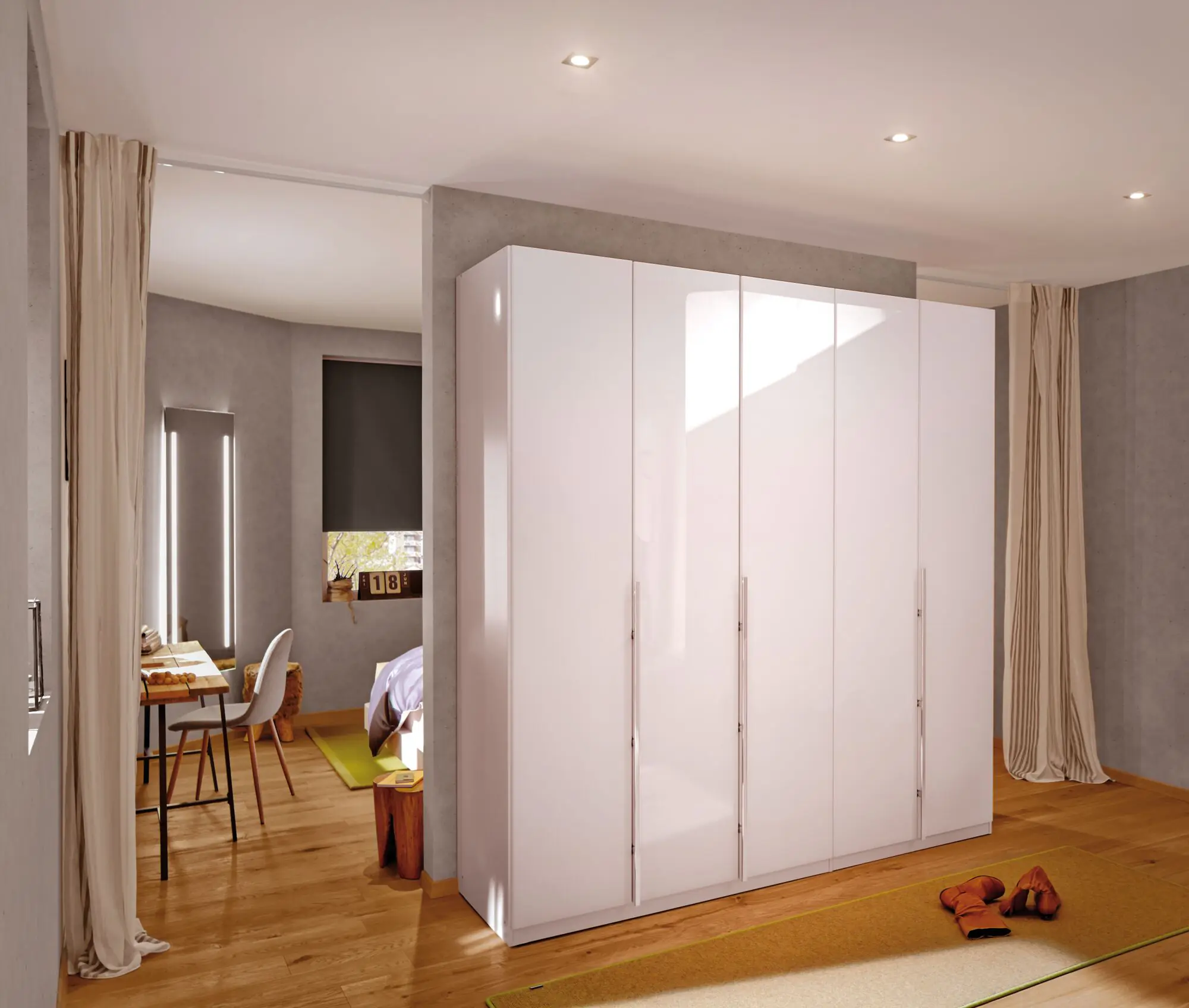 Paulmann LED-Einbauleuchte Nova Plus 8,4 cm warmweiß aluminium dimmbar 3er Set