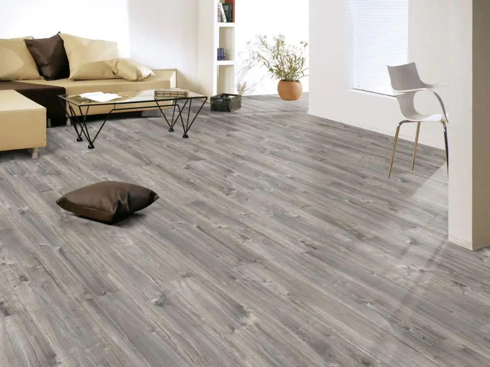 Classen Laminat Edition 7 128,6 x 19,4 cm 7 mm Spaltholz grau