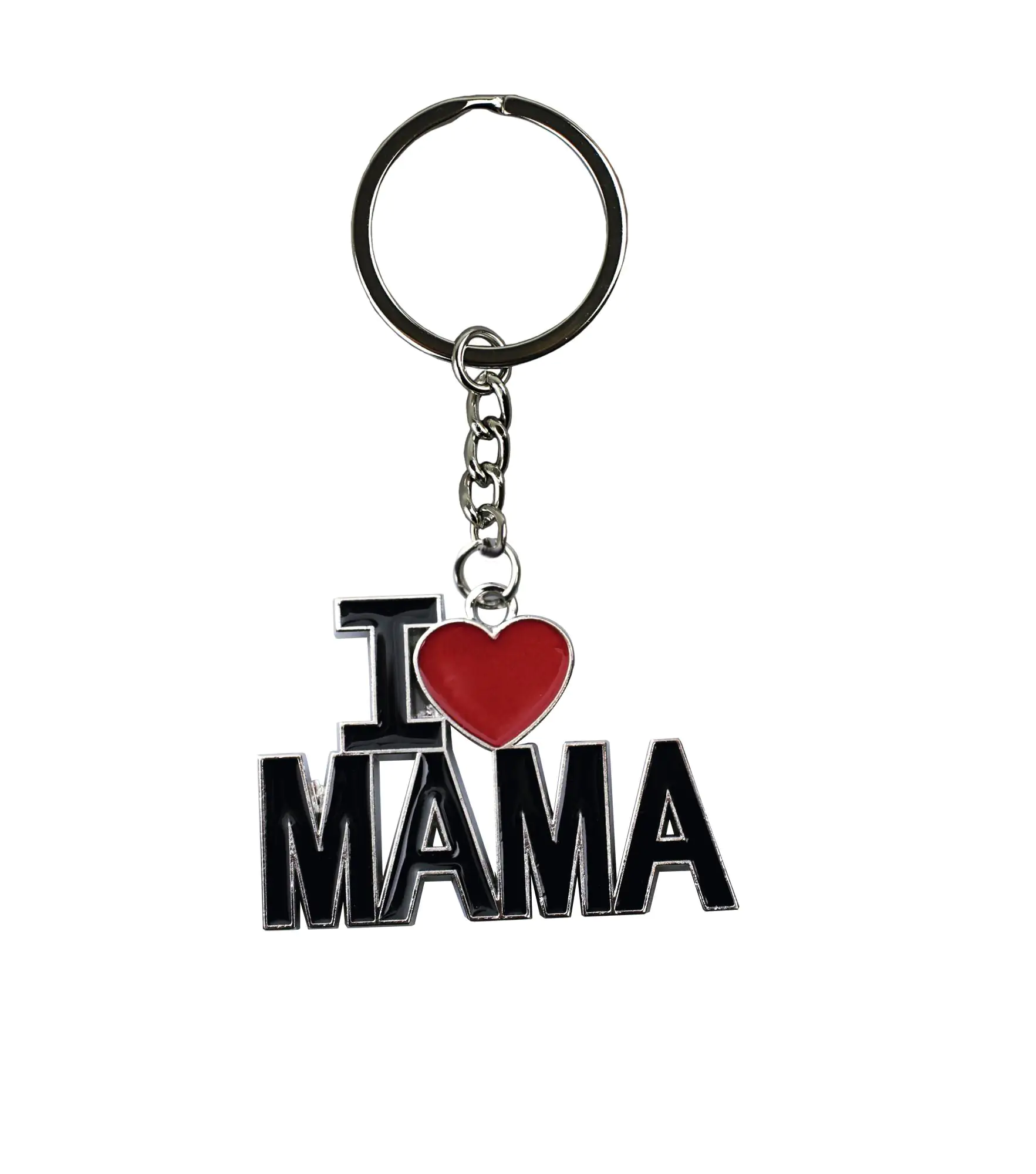 Basi Schlüsselanhänger I Love Mama