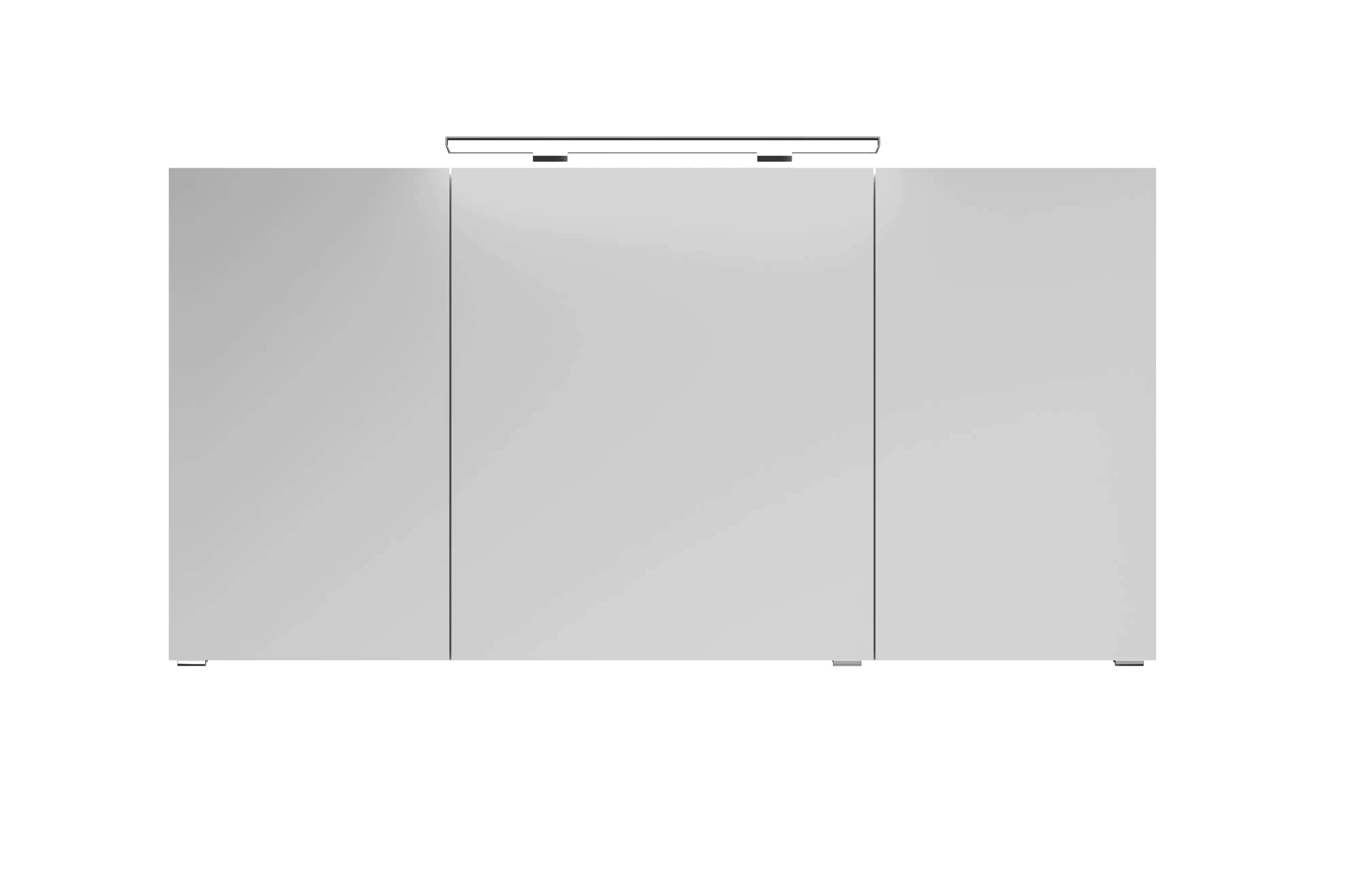 Pelipal Spiegelschrank Fokus 4010 Graphit Struktur quer, Breite 1400 mm