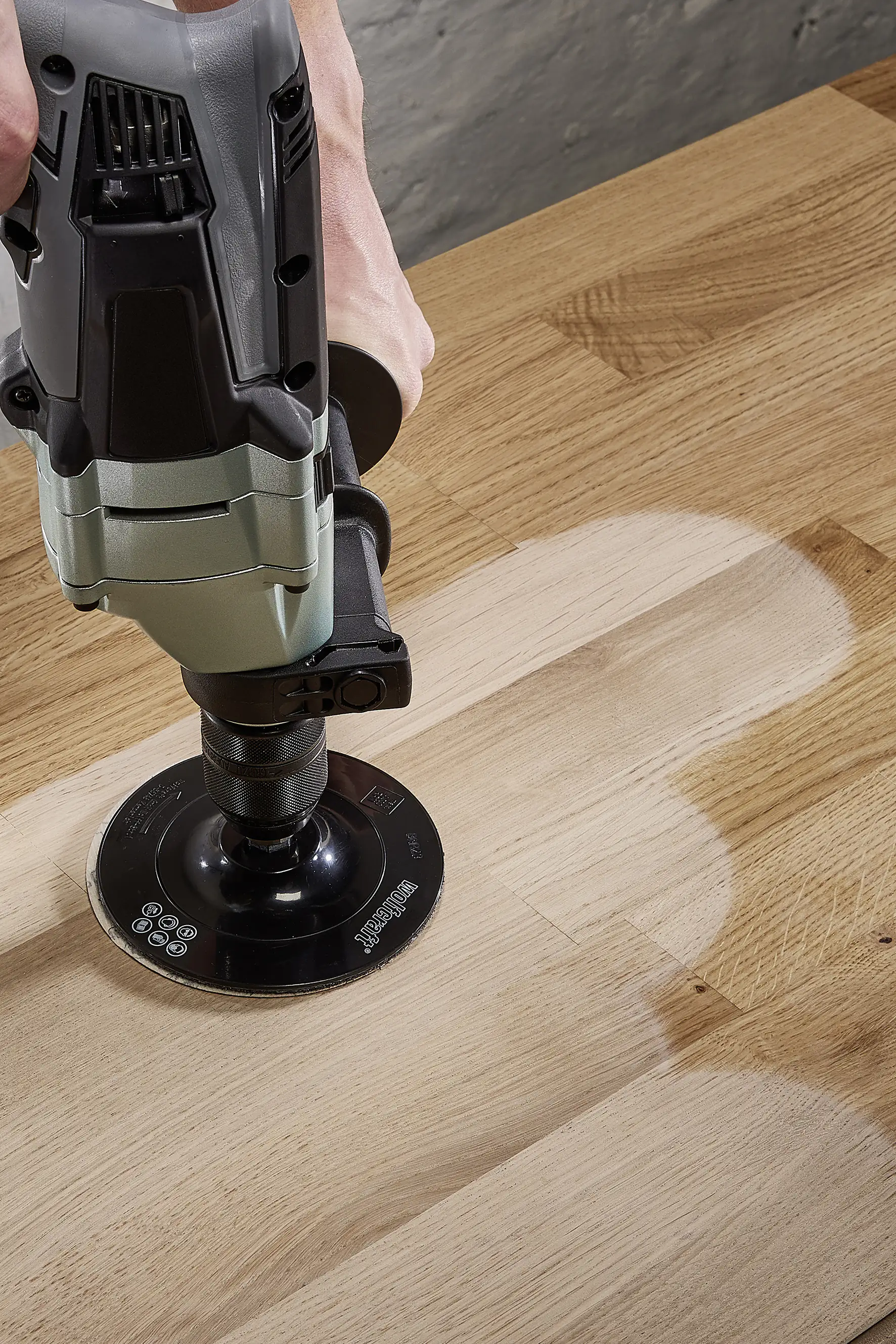 Wolfcraft Haftscheiben Ø 125 mm K240