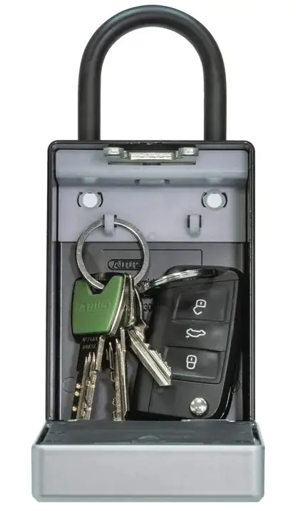 Abus Schlüsselbox KeyGarage 797 One Smart Bluetooth mit Bügelhalterung