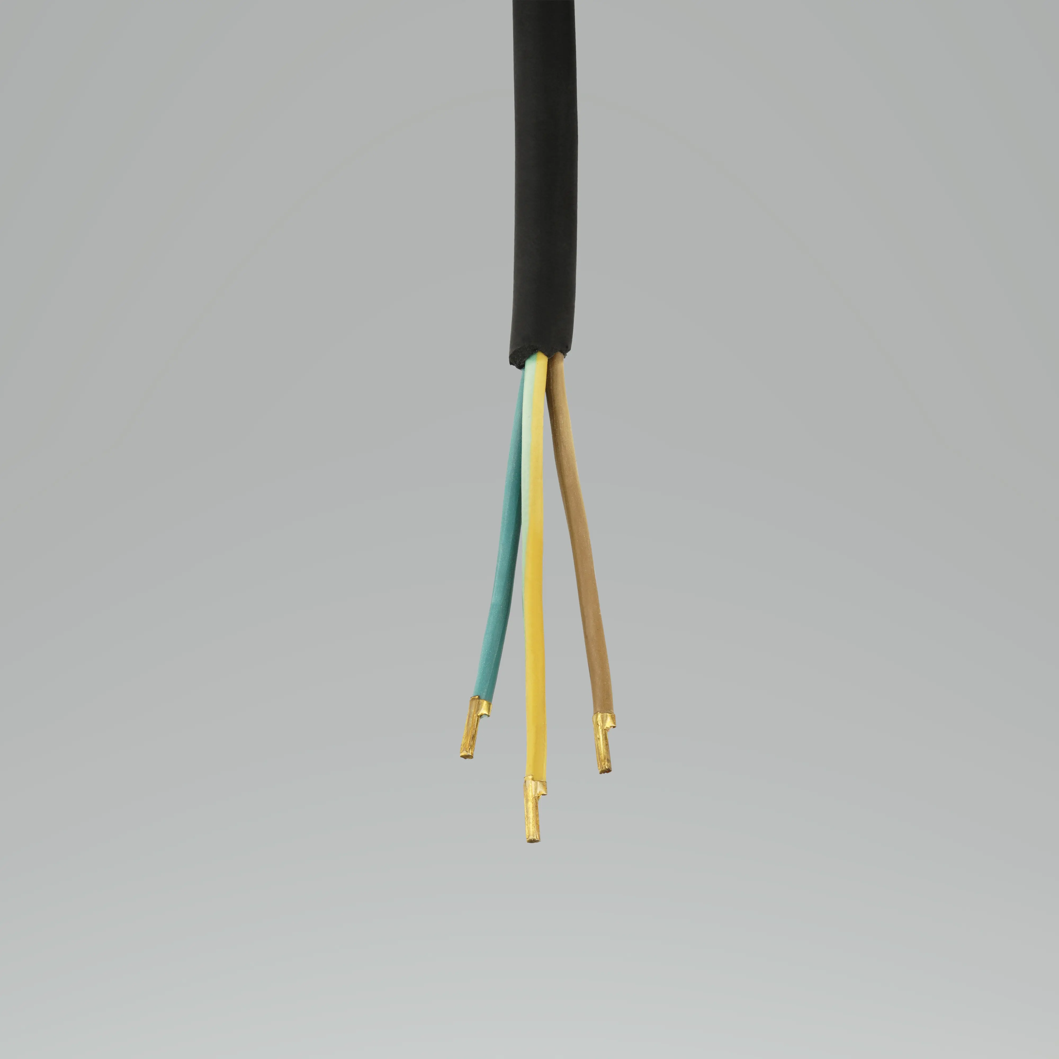 REV Zuleitung Schutzkontakt Gummi 10m H07RN-F 3G 1,5² schwarz