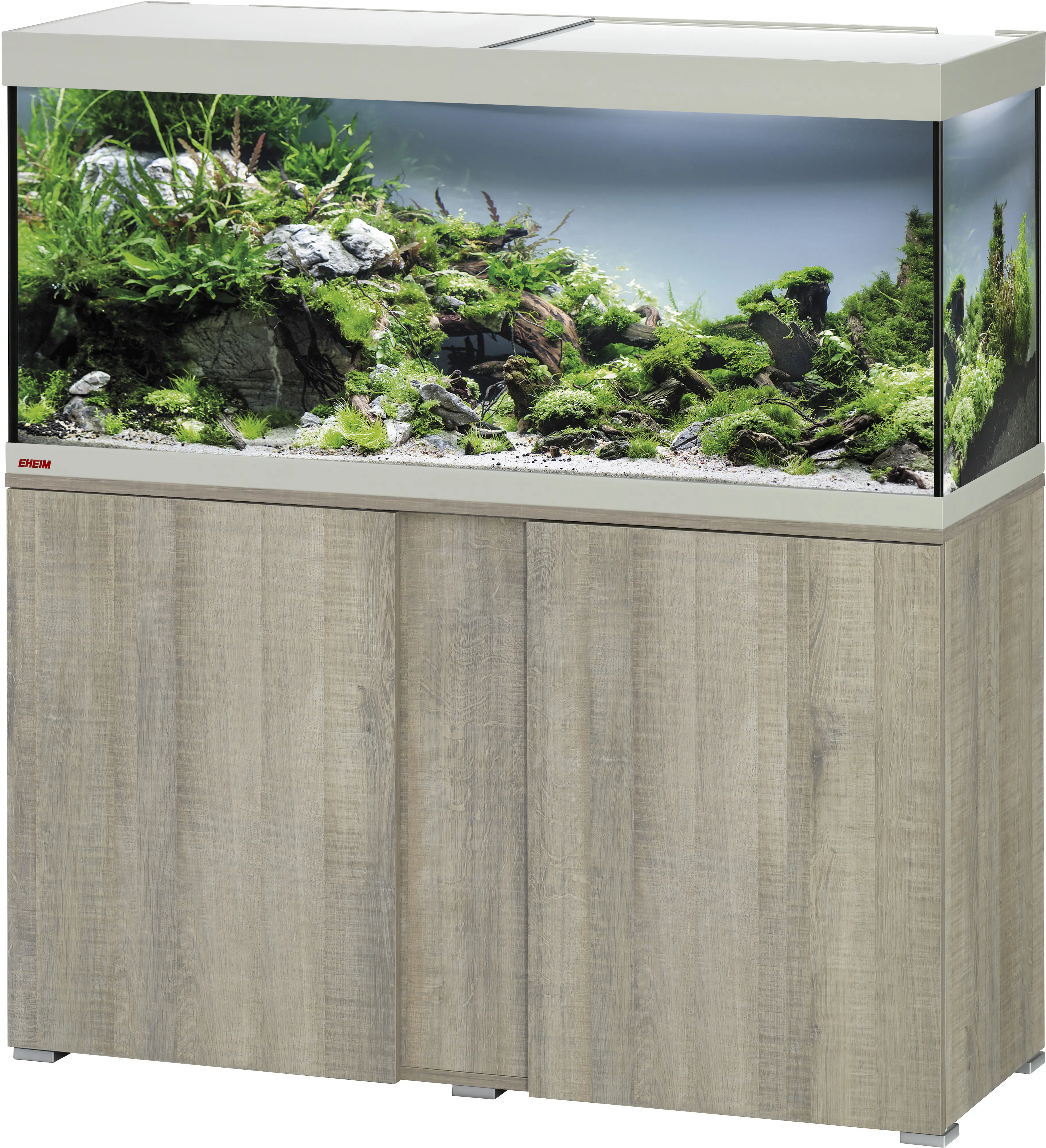 Eheim Aquarienkombination vivalineLED 240 eiche grau - 240 L
