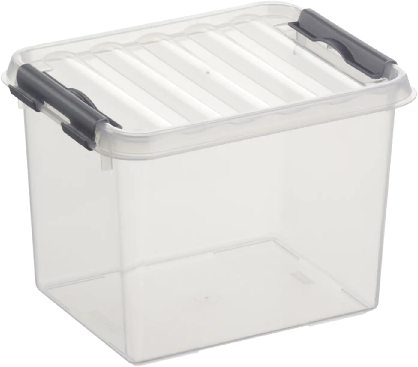 Sunware Aufbewahrungsbox Q-Line mit Deckel 20 x 15 cm 3 L transparent